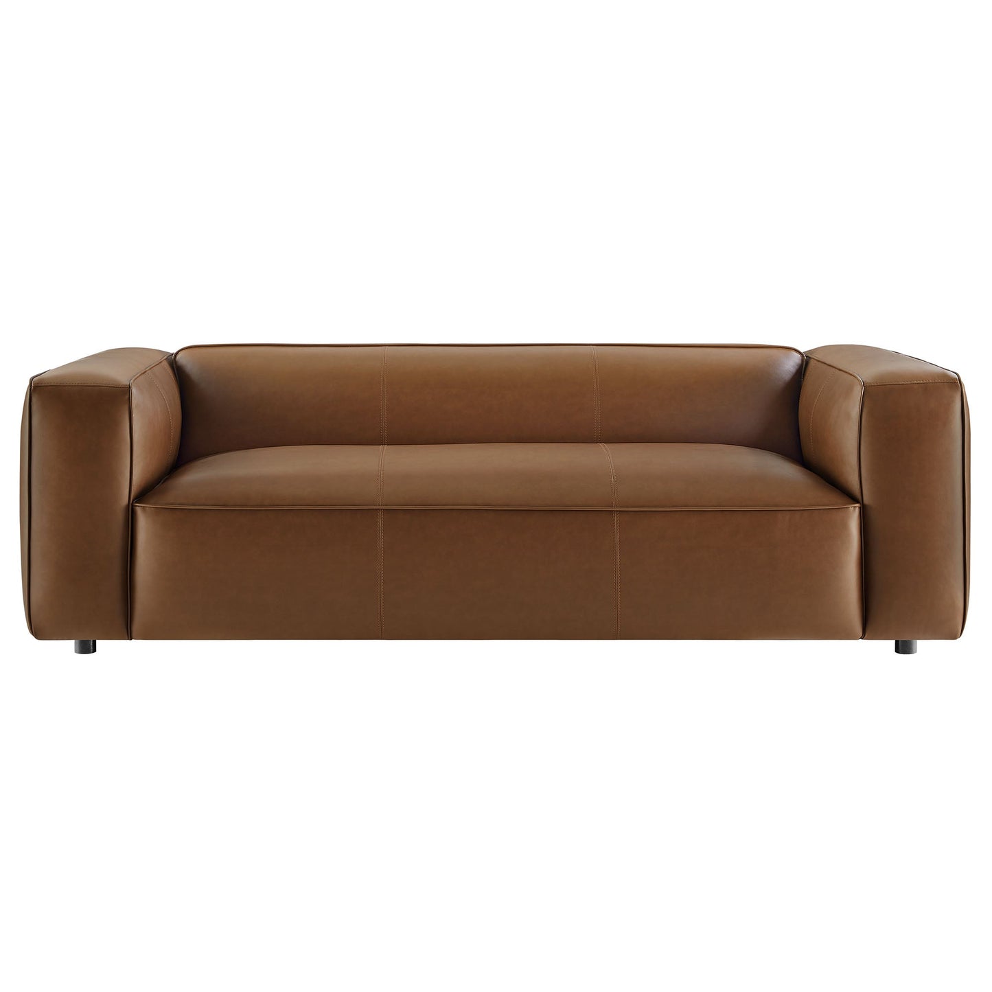 Auren Upholstered Vegan Leather Sofa by Modway EEI-7119-COF