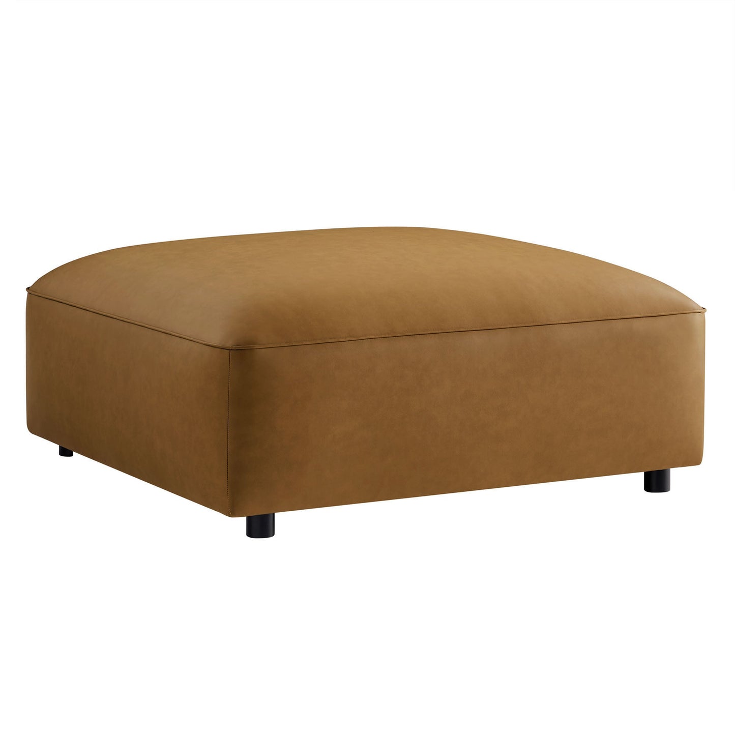 Auren Upholstered Vegan Leather Ottoman by Modway EEI-7125-CAM