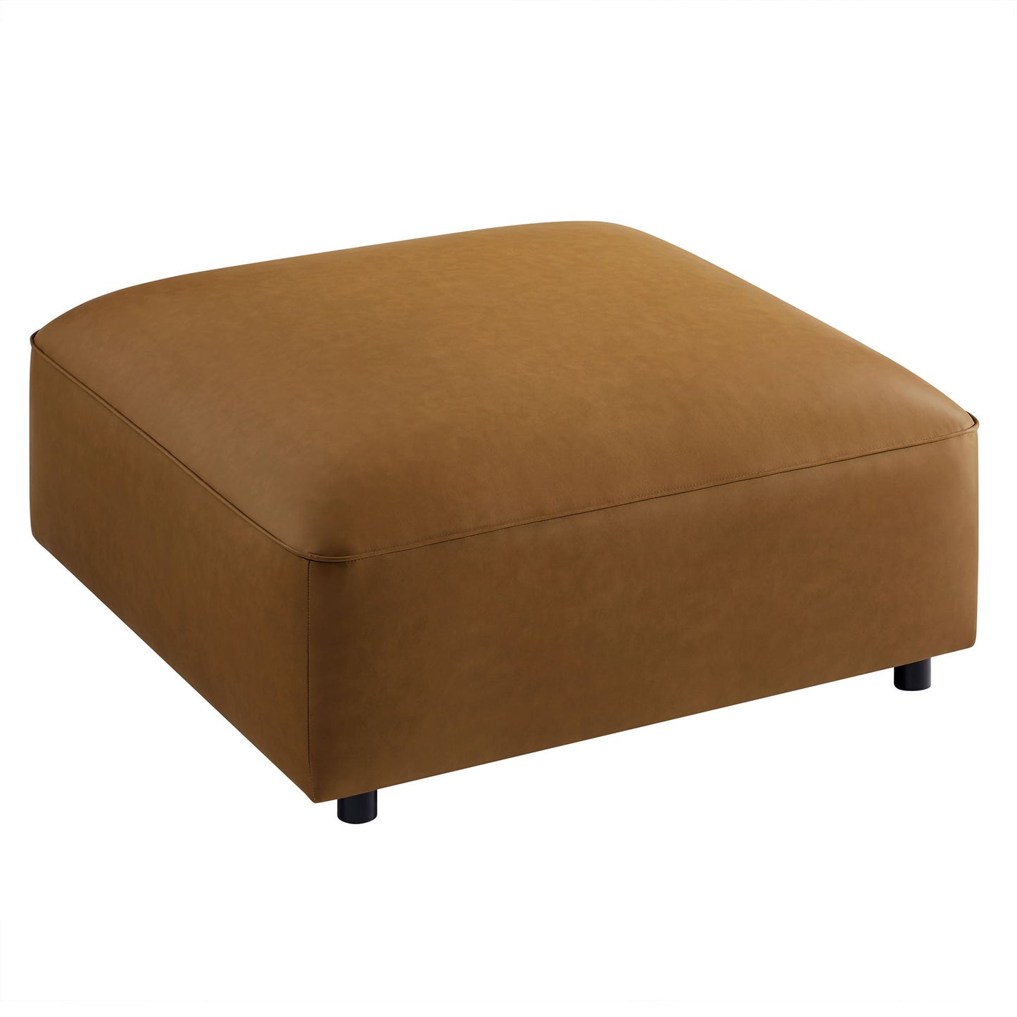 Auren Upholstered Vegan Leather Ottoman by Modway EEI-7125-CAM