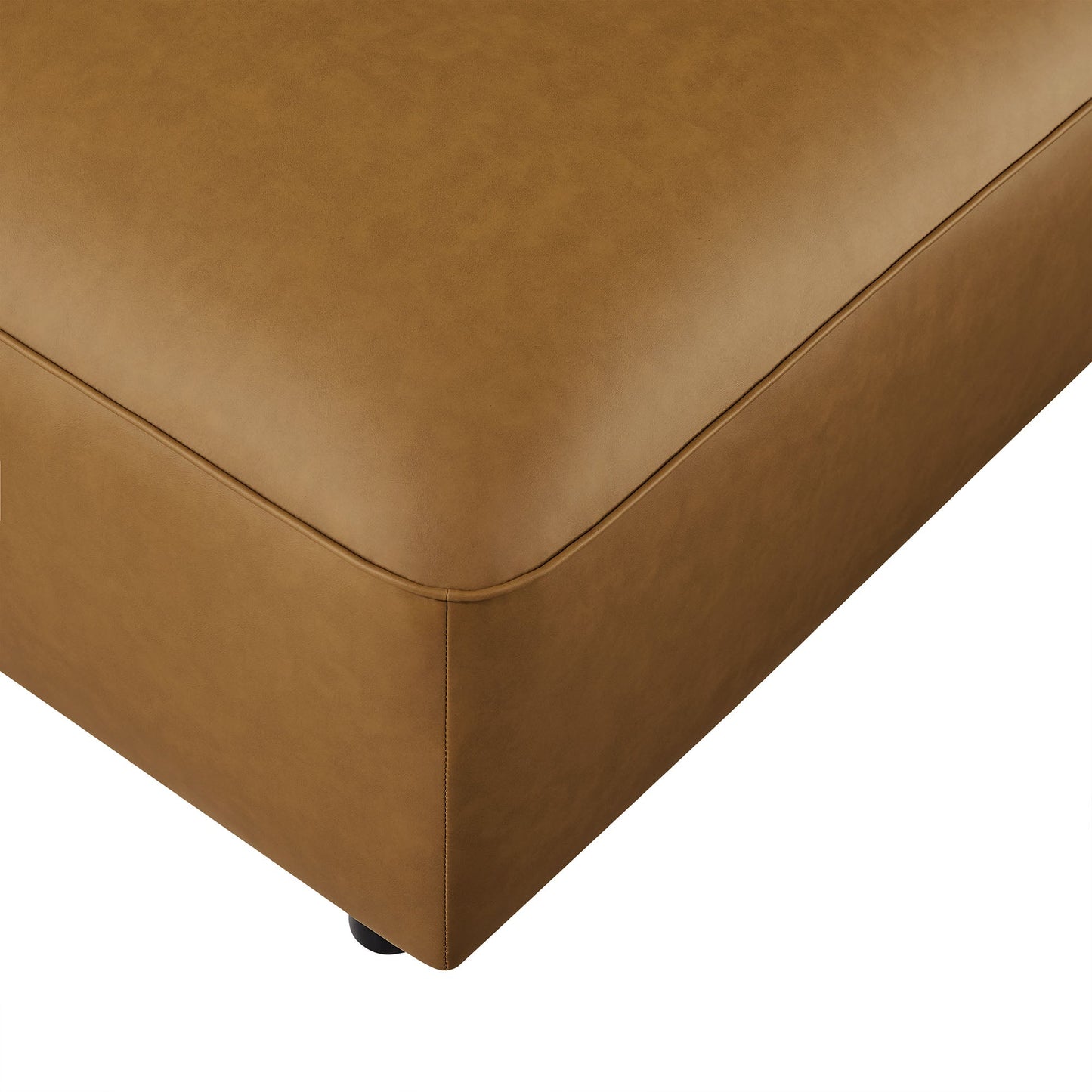 Auren Upholstered Vegan Leather Ottoman by Modway EEI-7125-CAM