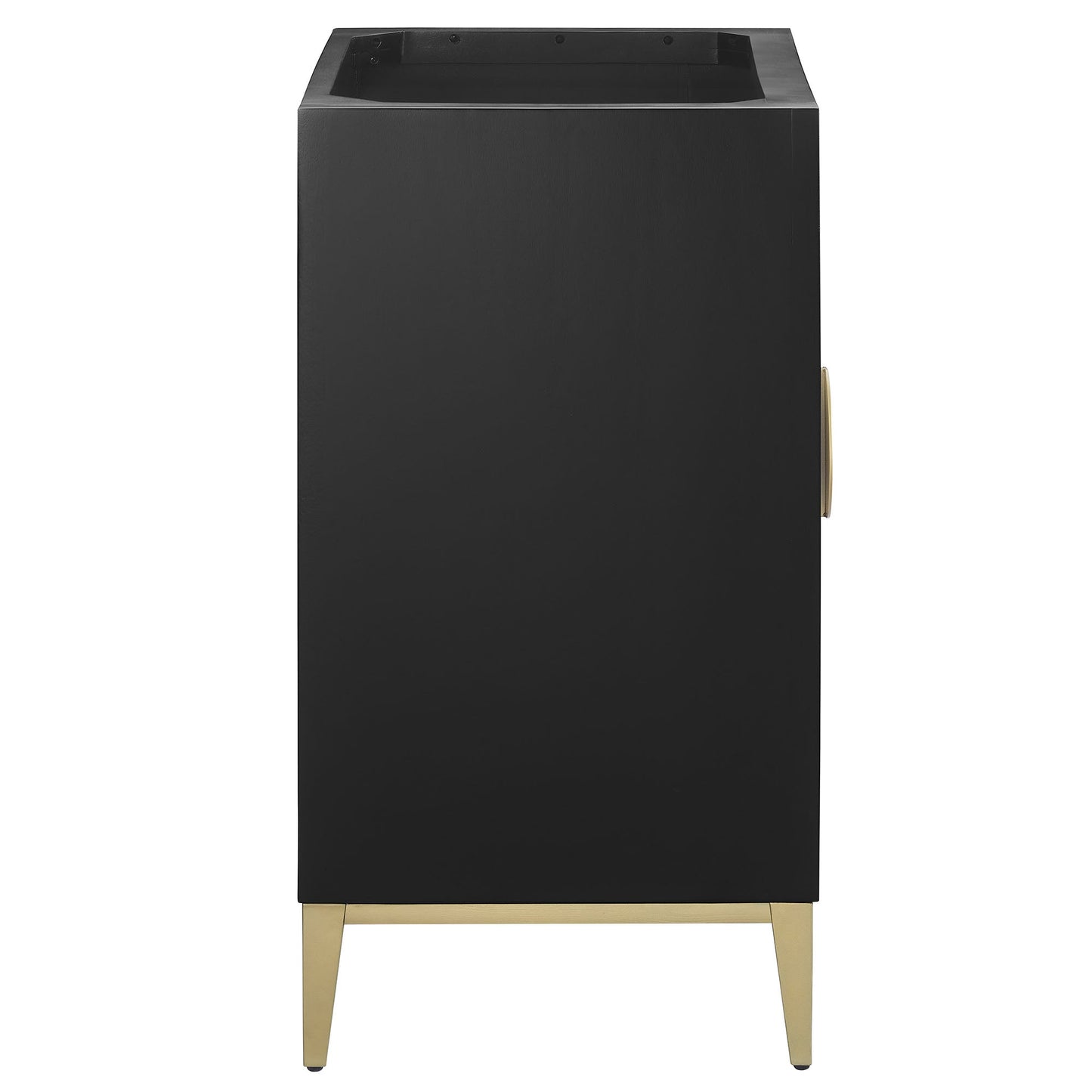 Beau 24" Bathroom Vanity Cabinet (Sink Basin Not Included) by Modway EEI-7147-BLK