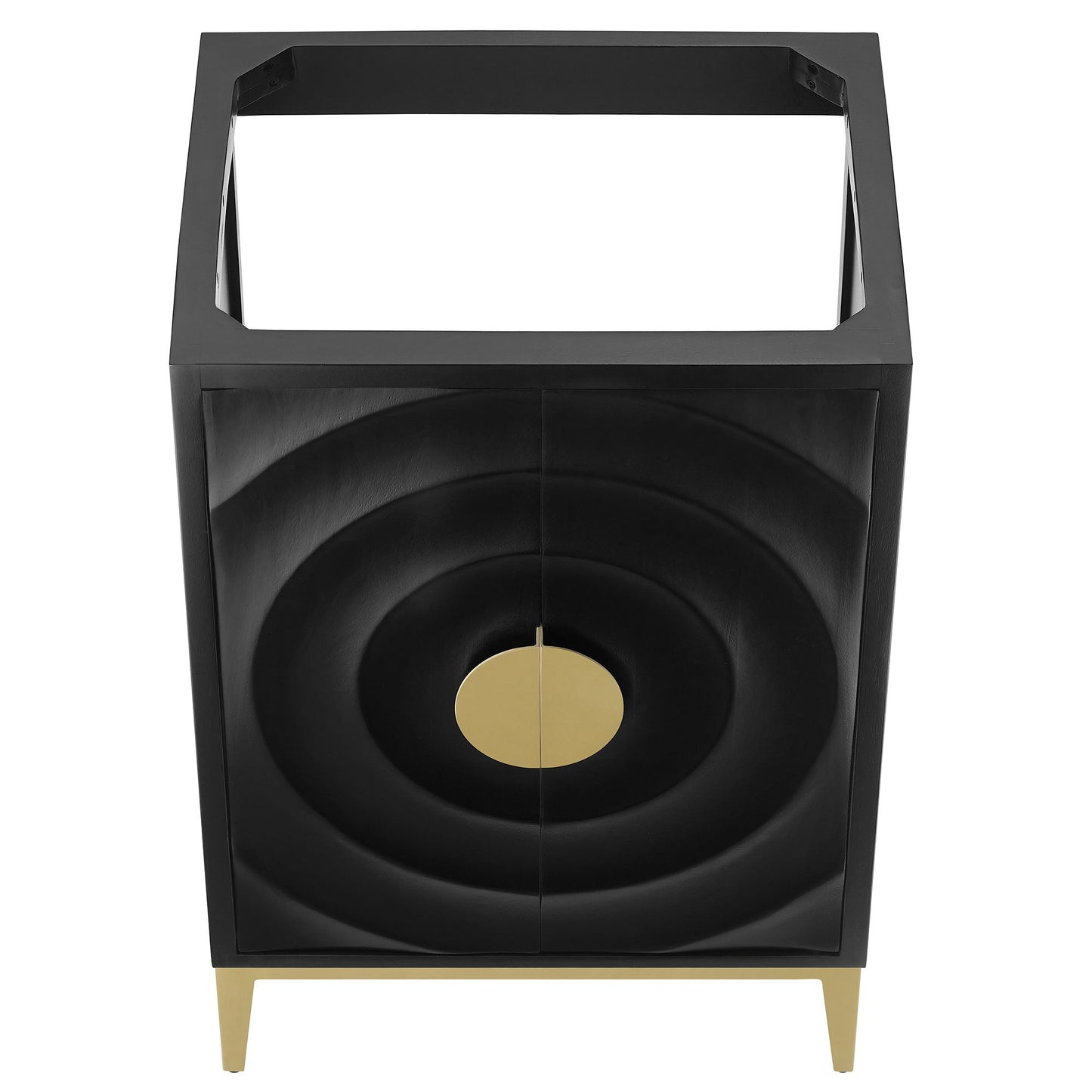 Beau 24" Bathroom Vanity Cabinet (Sink Basin Not Included) by Modway EEI-7147-BLK