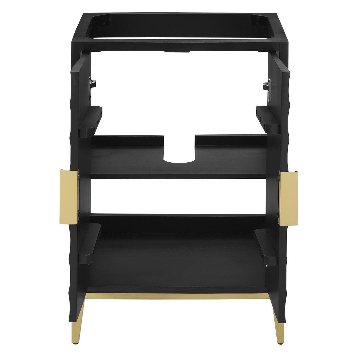 Beau 24" Bathroom Vanity Cabinet (Sink Basin Not Included) by Modway EEI-7147-BLK