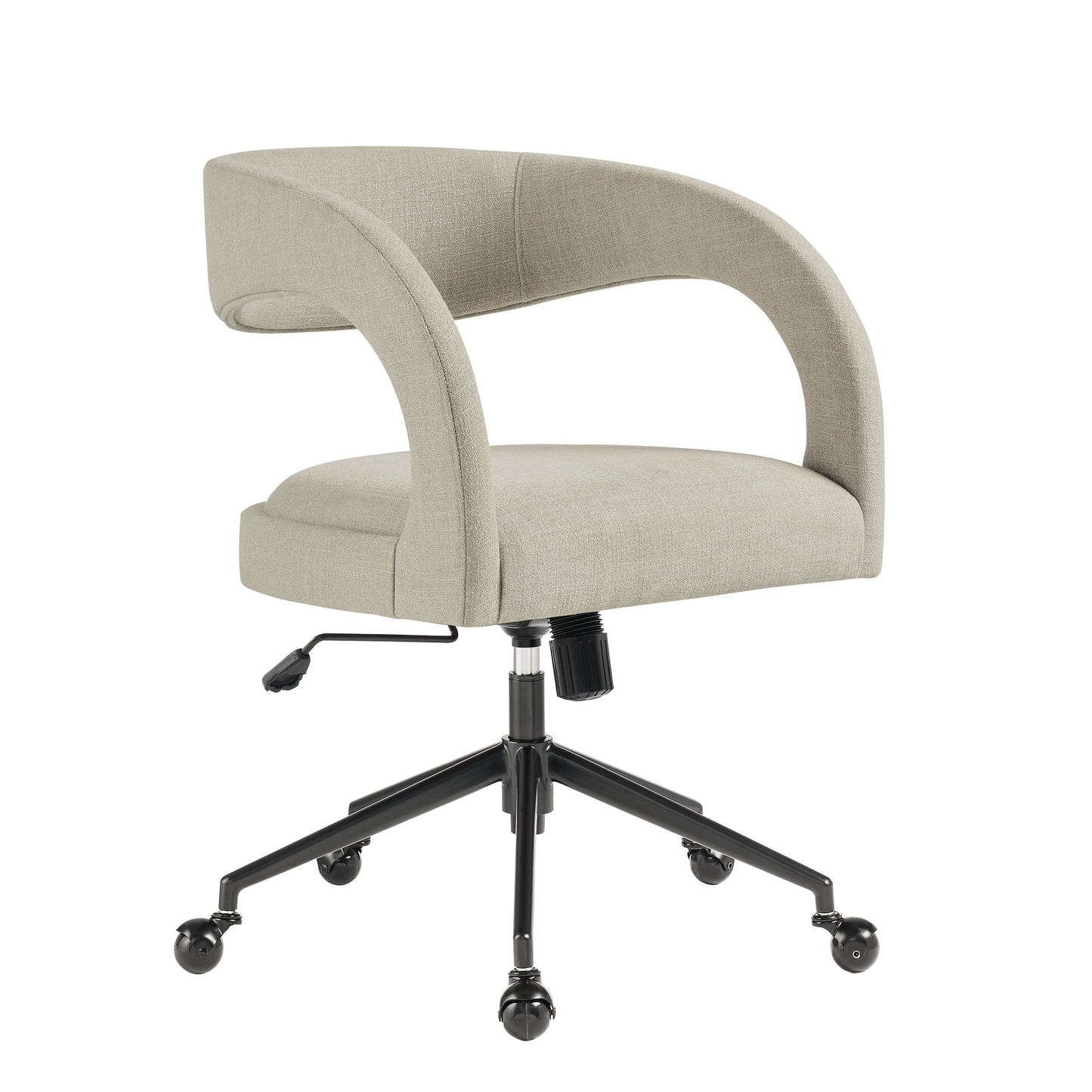 Pinnacle Vegan Leather and Upholstered Office Chair by Modway