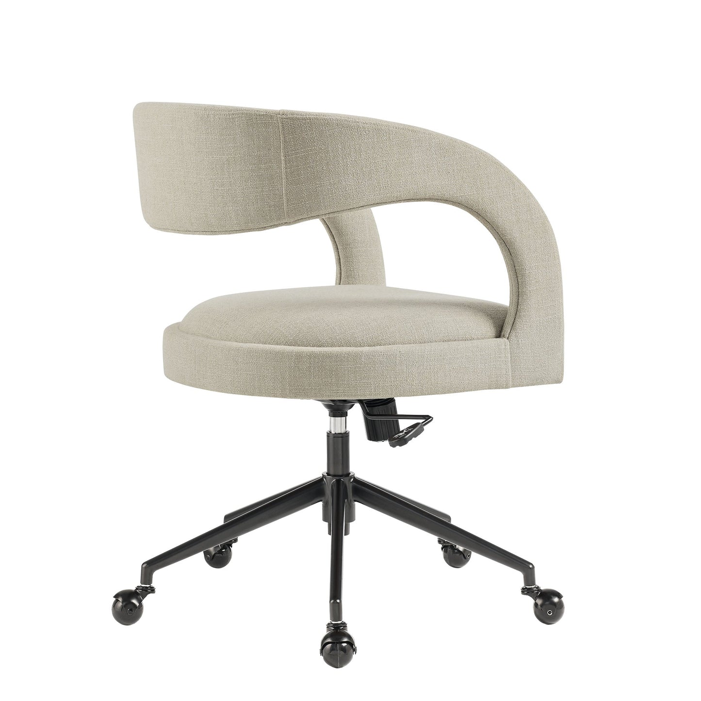 Pinnacle Vegan Leather and Upholstered Office Chair by Modway