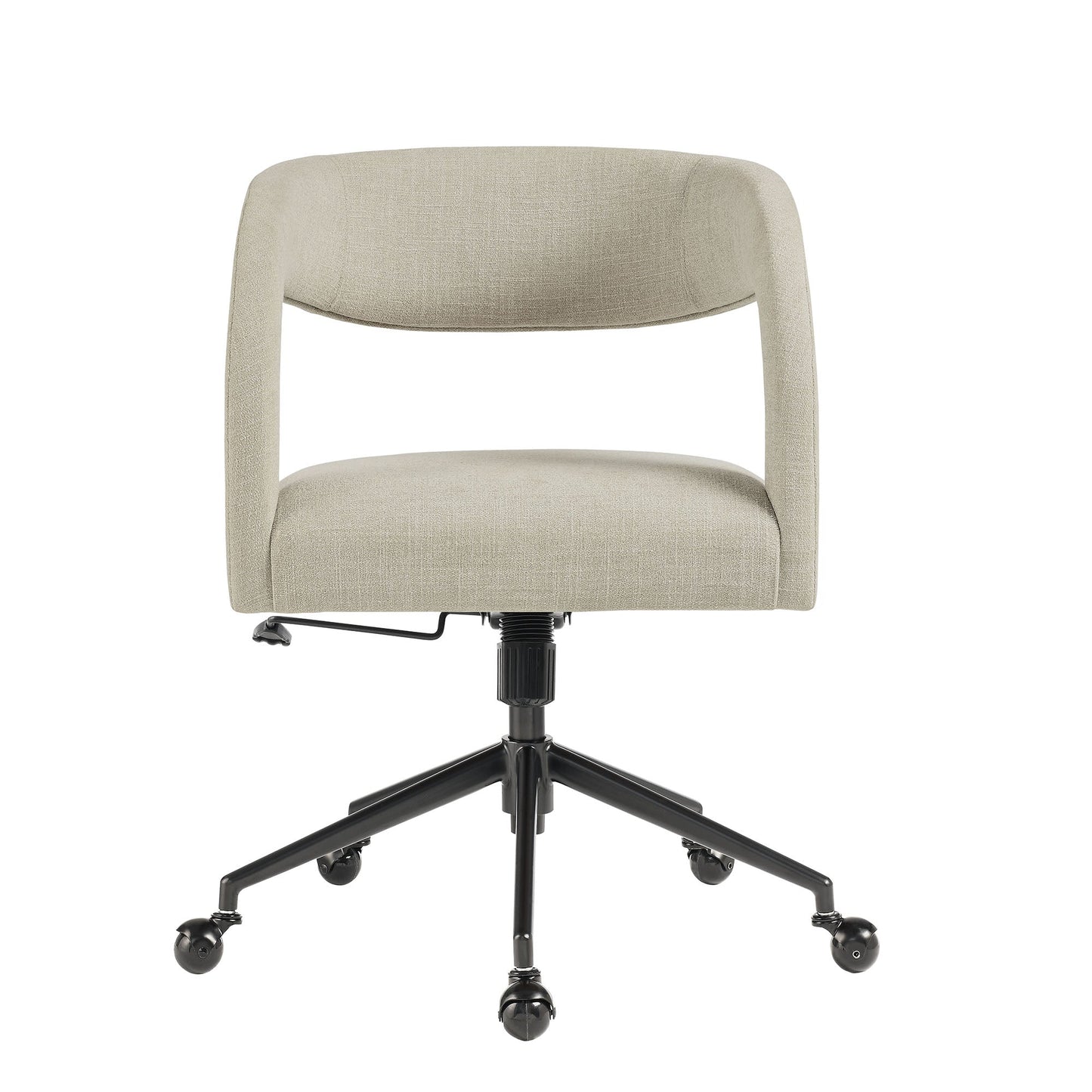 Pinnacle Vegan Leather and Upholstered Office Chair by Modway