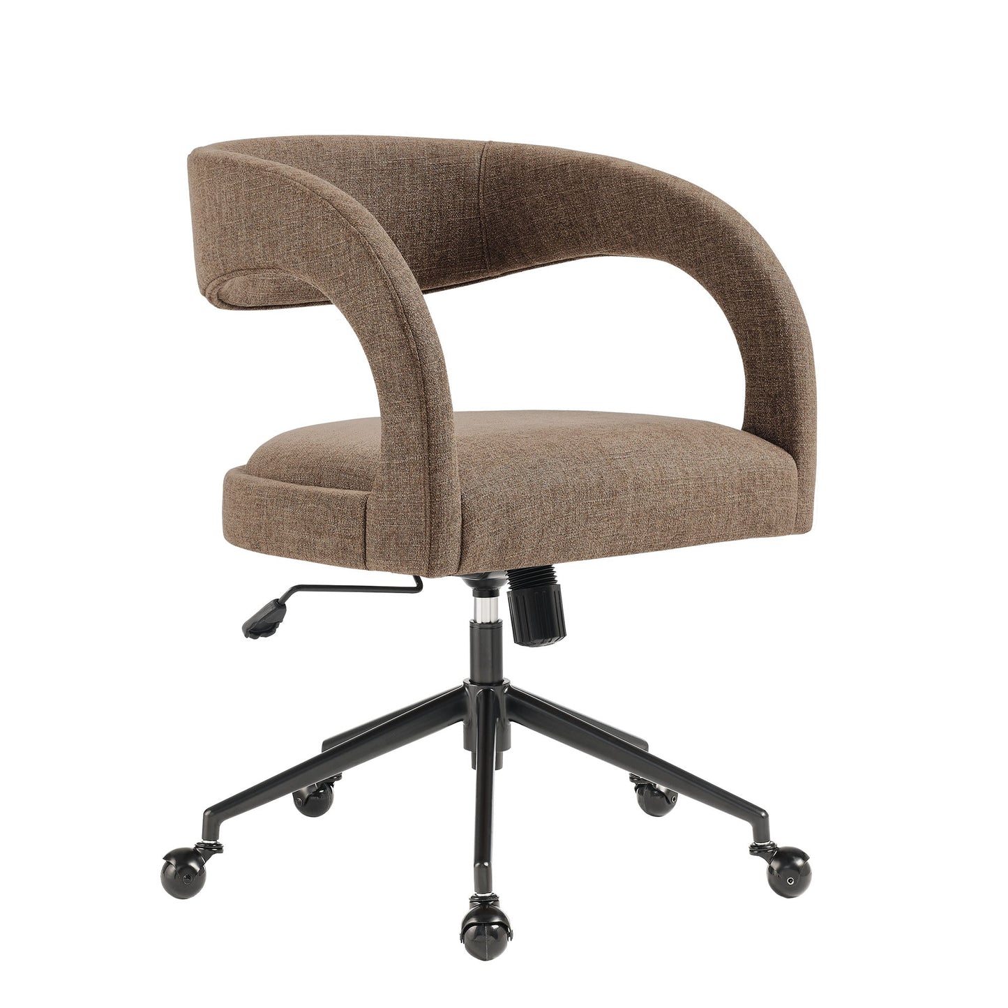 Pinnacle Vegan Leather and Upholstered Office Chair by Modway