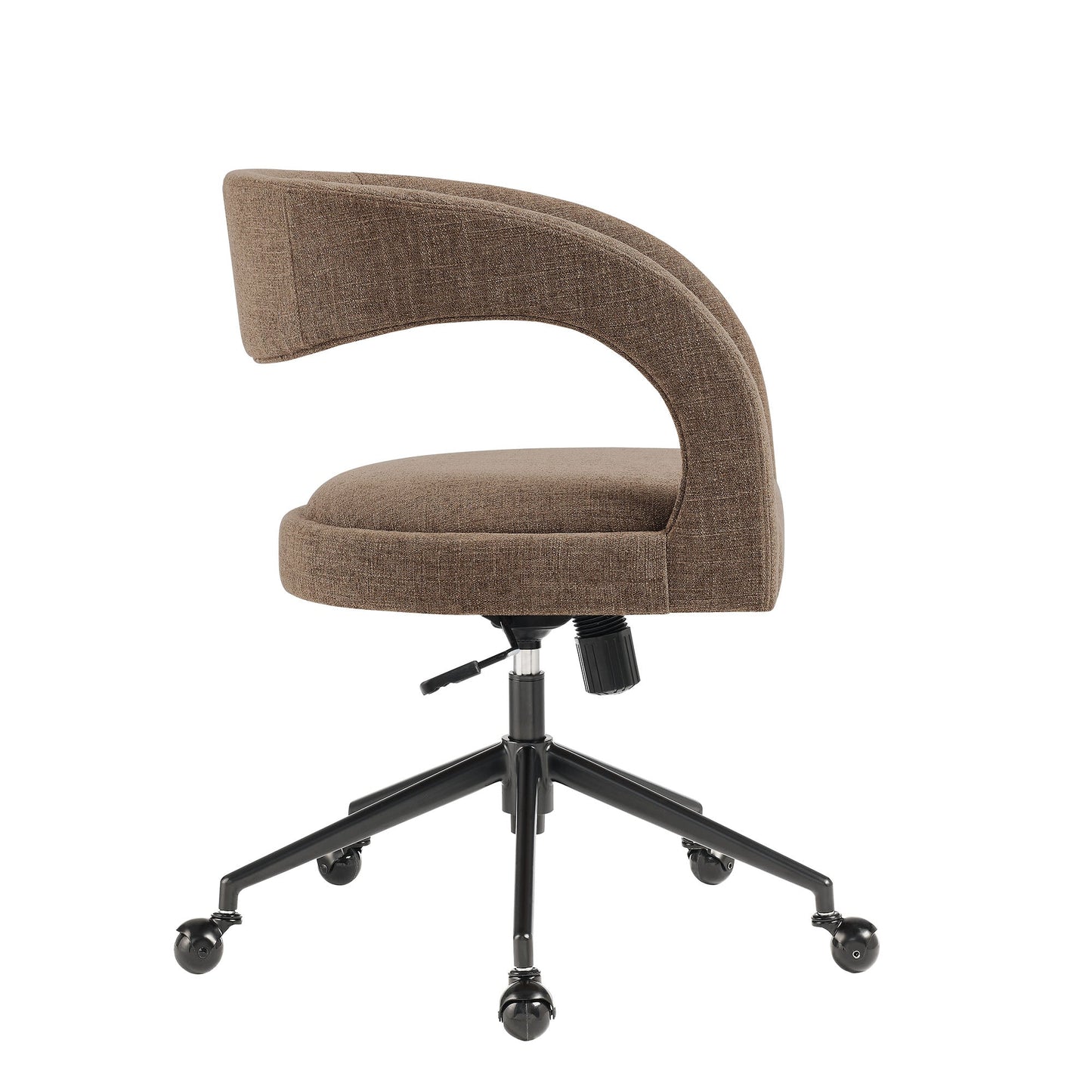 Pinnacle Vegan Leather and Upholstered Office Chair by Modway