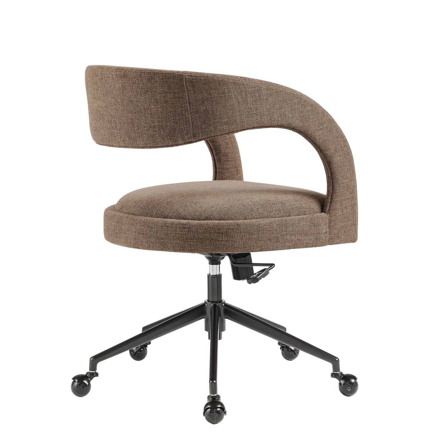 Pinnacle Vegan Leather and Upholstered Office Chair by Modway