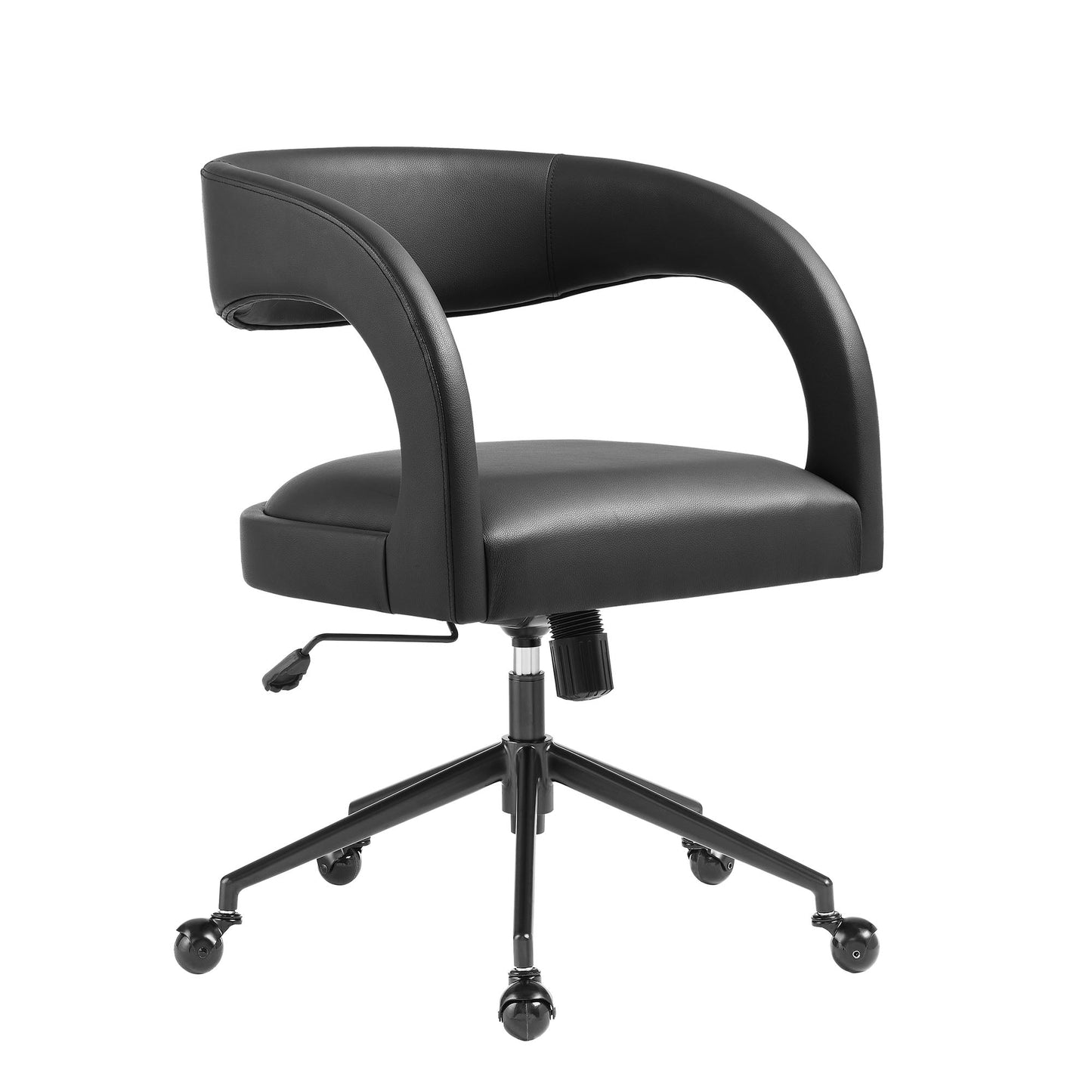 Pinnacle Vegan Leather and Upholstered Office Chair by Modway