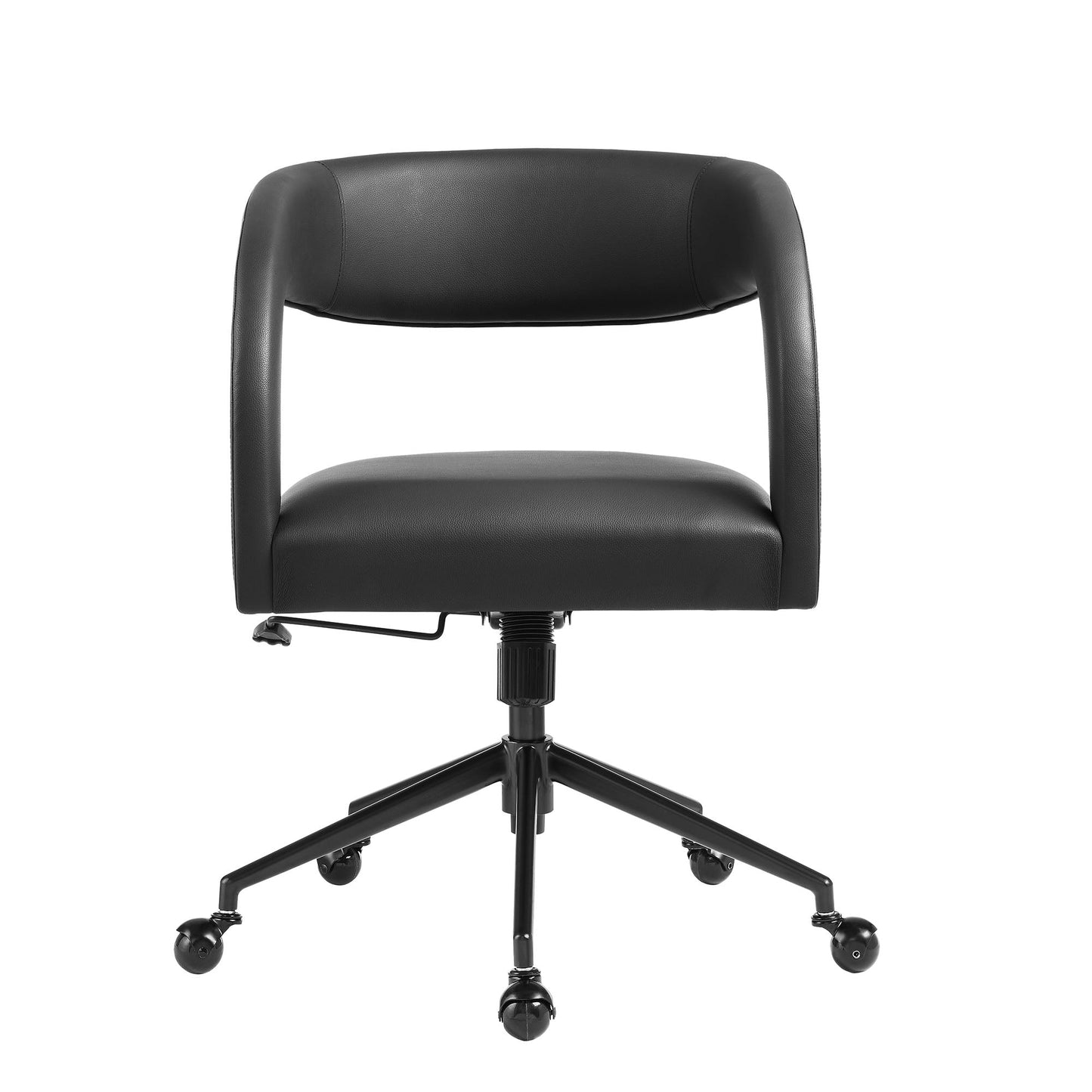 Pinnacle Vegan Leather and Upholstered Office Chair by Modway