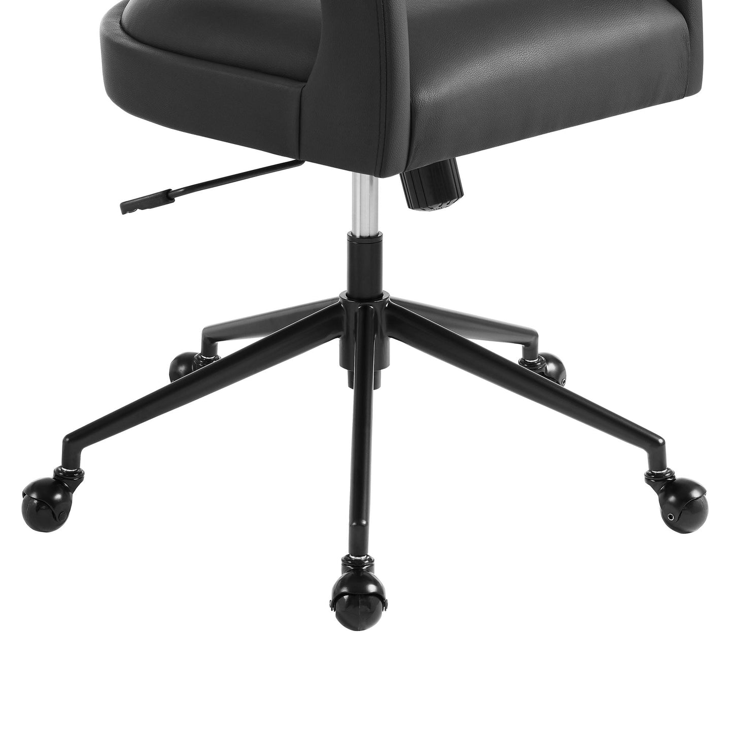 Pinnacle Vegan Leather and Upholstered Office Chair by Modway