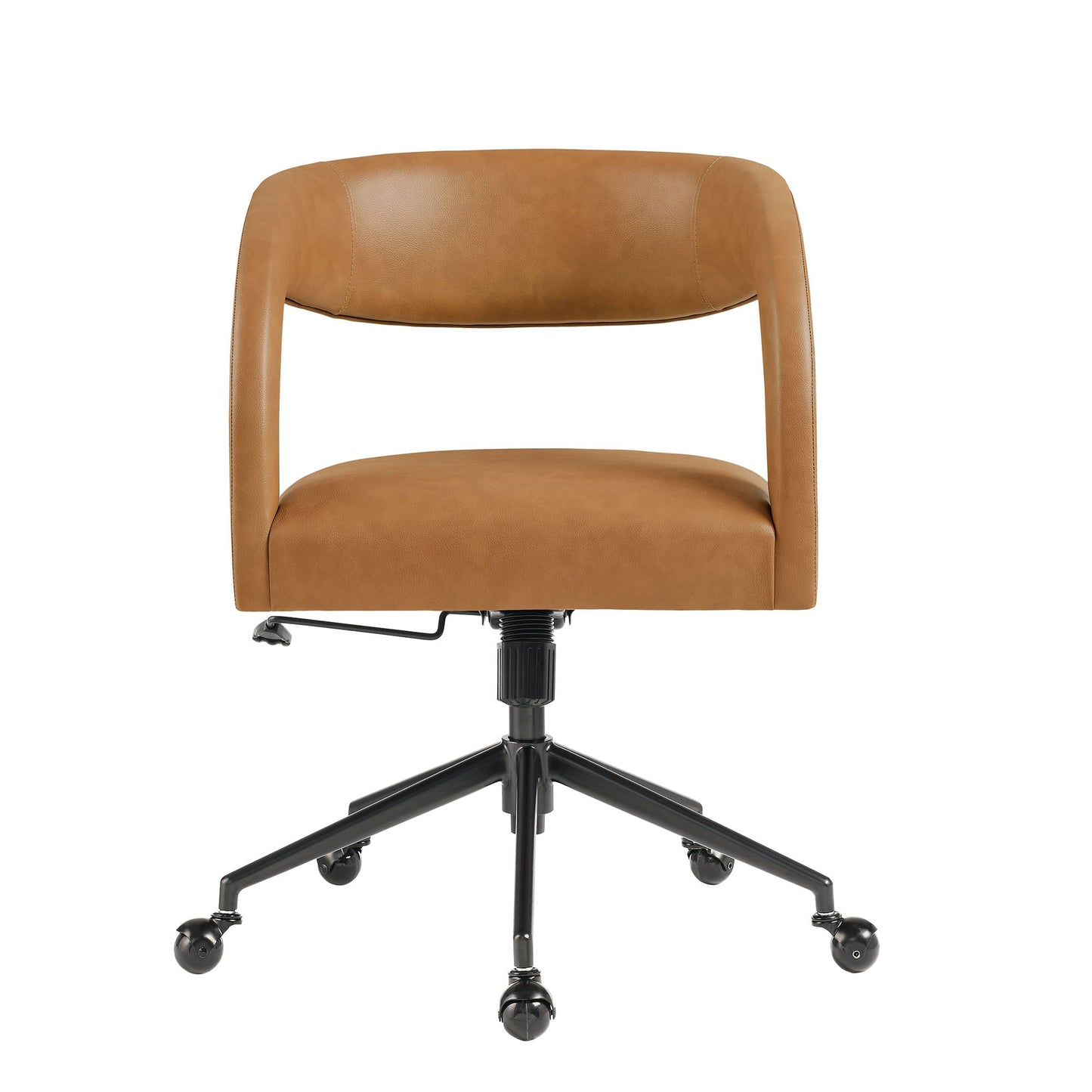 Pinnacle Vegan Leather and Upholstered Office Chair by Modway