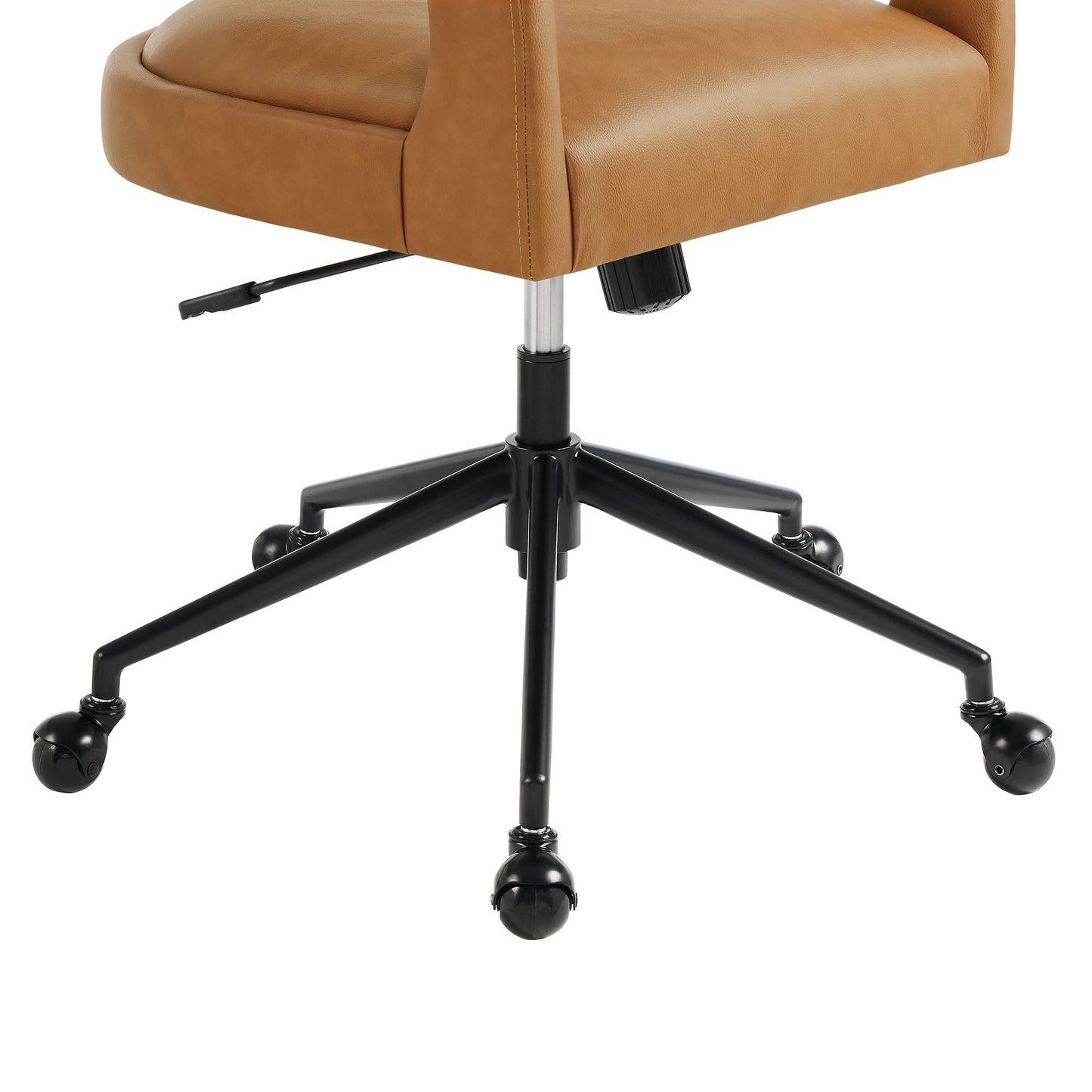 Pinnacle Vegan Leather and Upholstered Office Chair by Modway