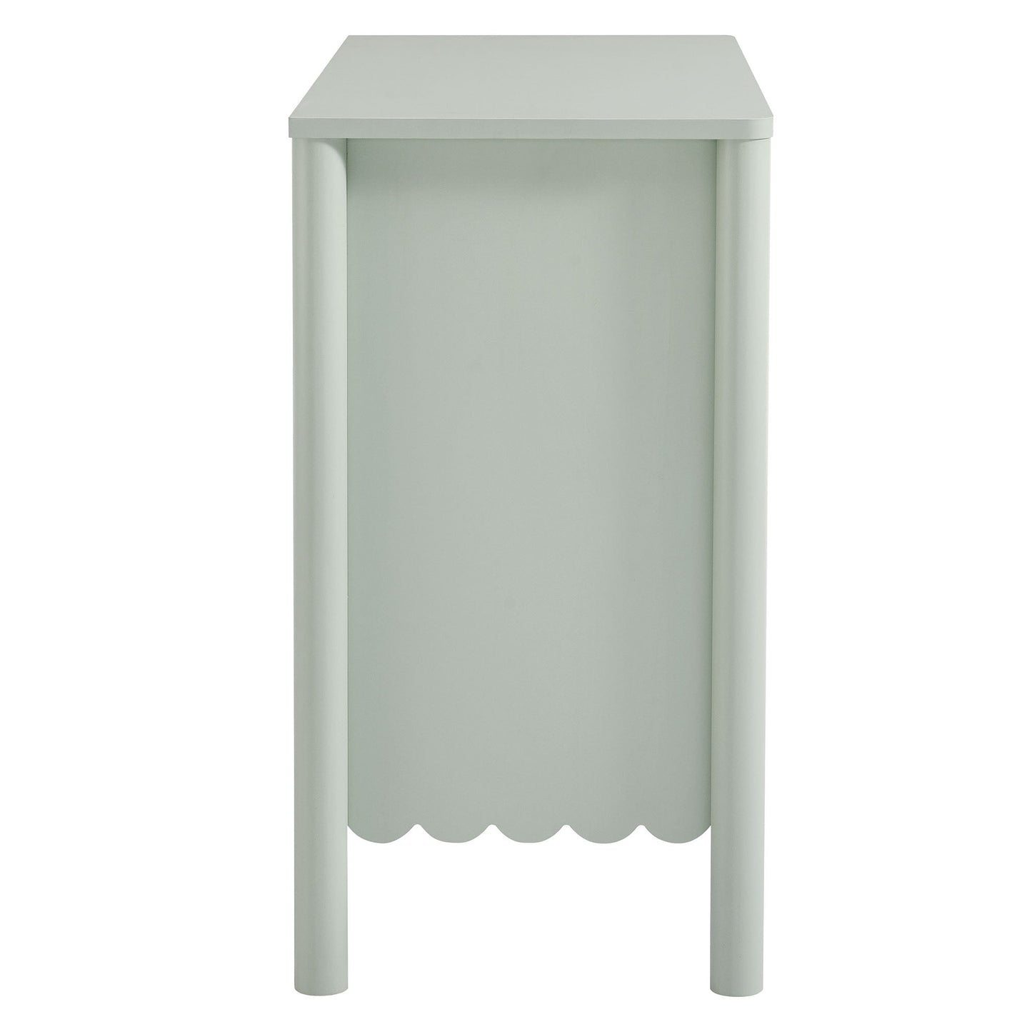 Emmeline 35" 2-Door Scalloped Sideboard Cabinet by Modway EEI-7152-SGE