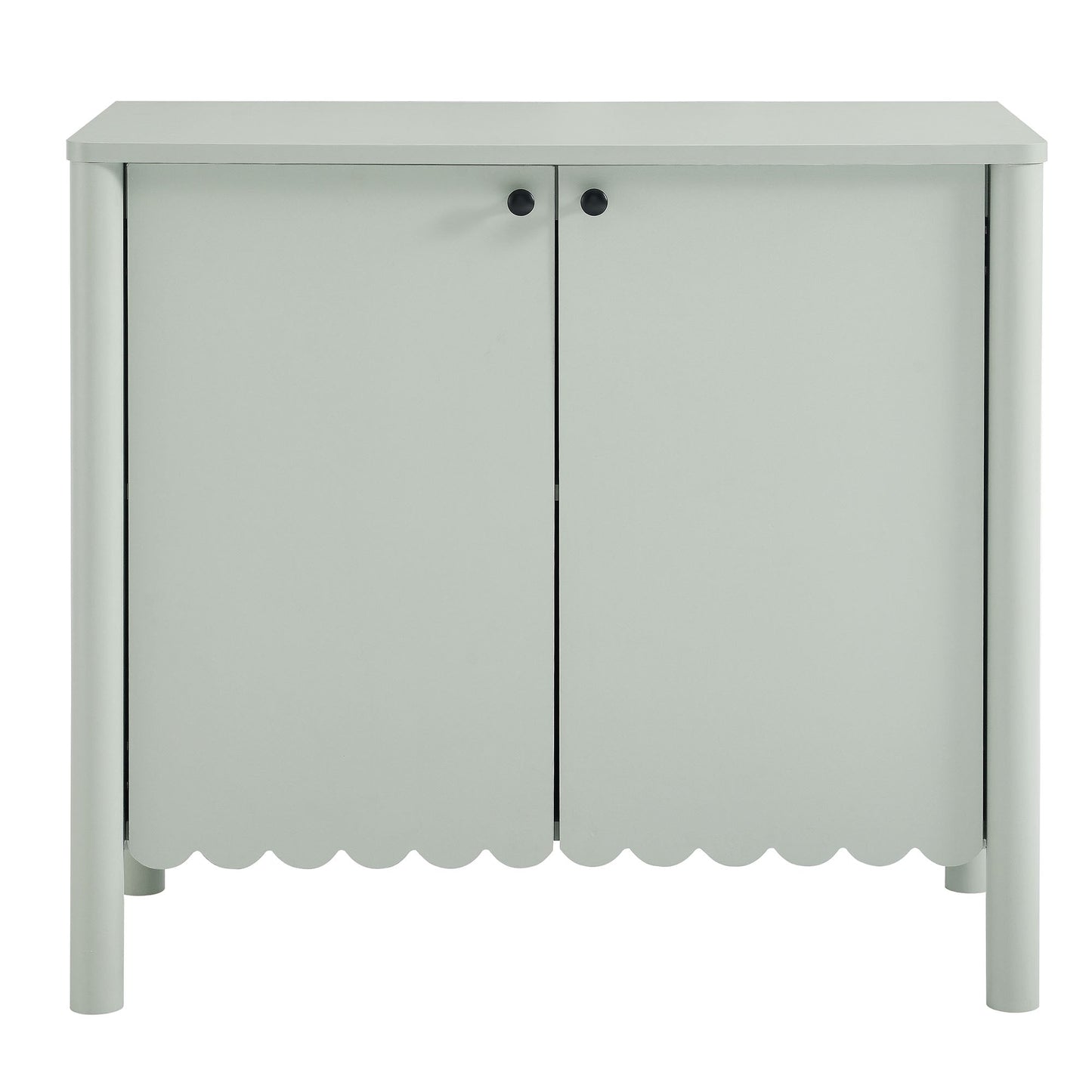 Emmeline 35" 2-Door Scalloped Sideboard Cabinet by Modway EEI-7152-SGE