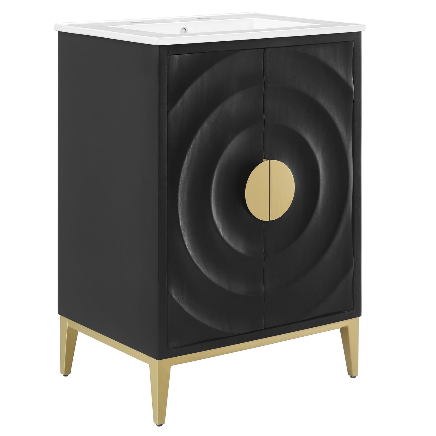 Beau 24" Wood Bathroom Vanity with Basin by Modway