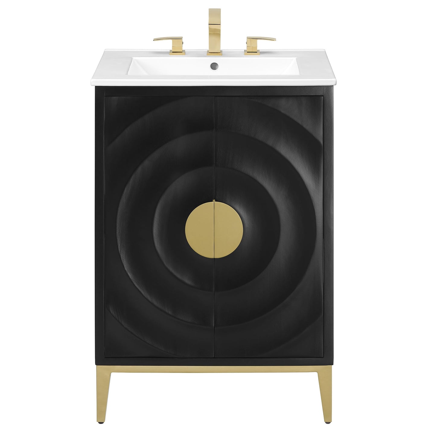 Beau 24" Wood Bathroom Vanity with Basin by Modway