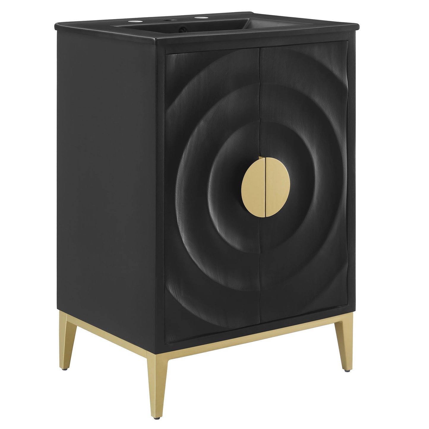 Beau 24" Wood Bathroom Vanity with Basin by Modway