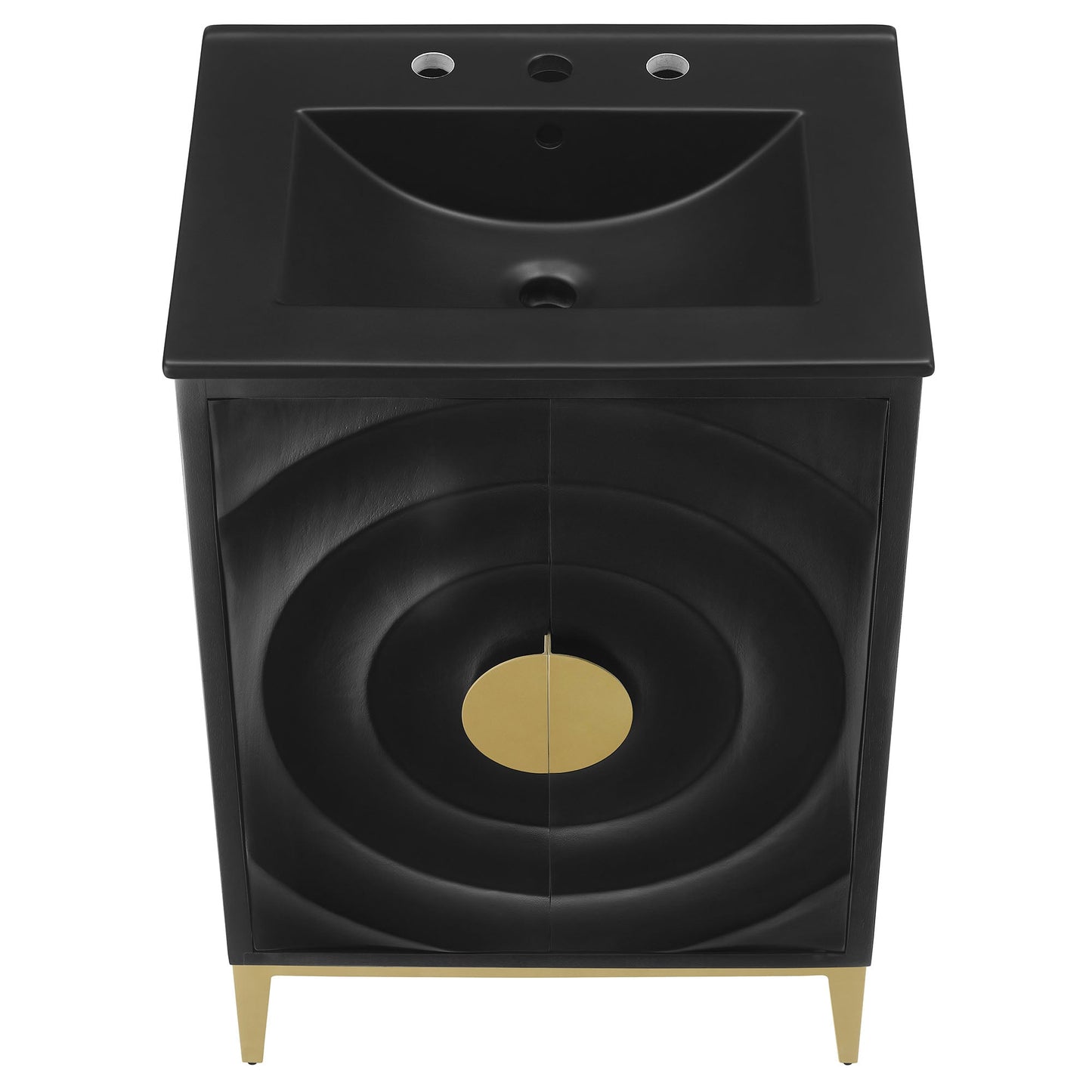 Beau 24" Wood Bathroom Vanity with Basin by Modway