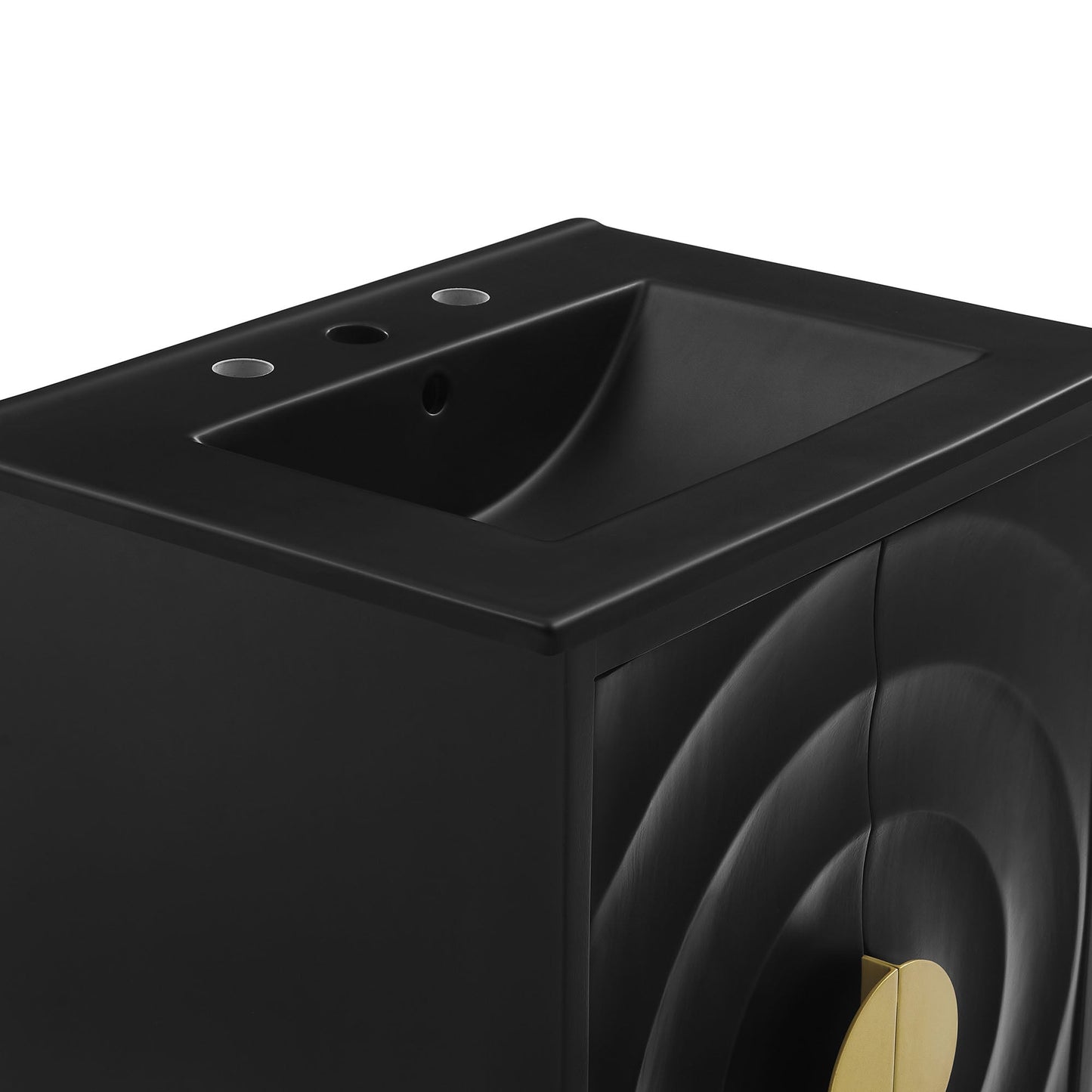 Beau 24" Wood Bathroom Vanity with Basin by Modway