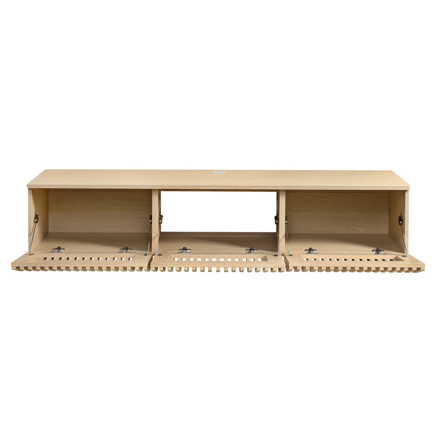 Vaughn 64" Wall Mount TV Stand by Modway