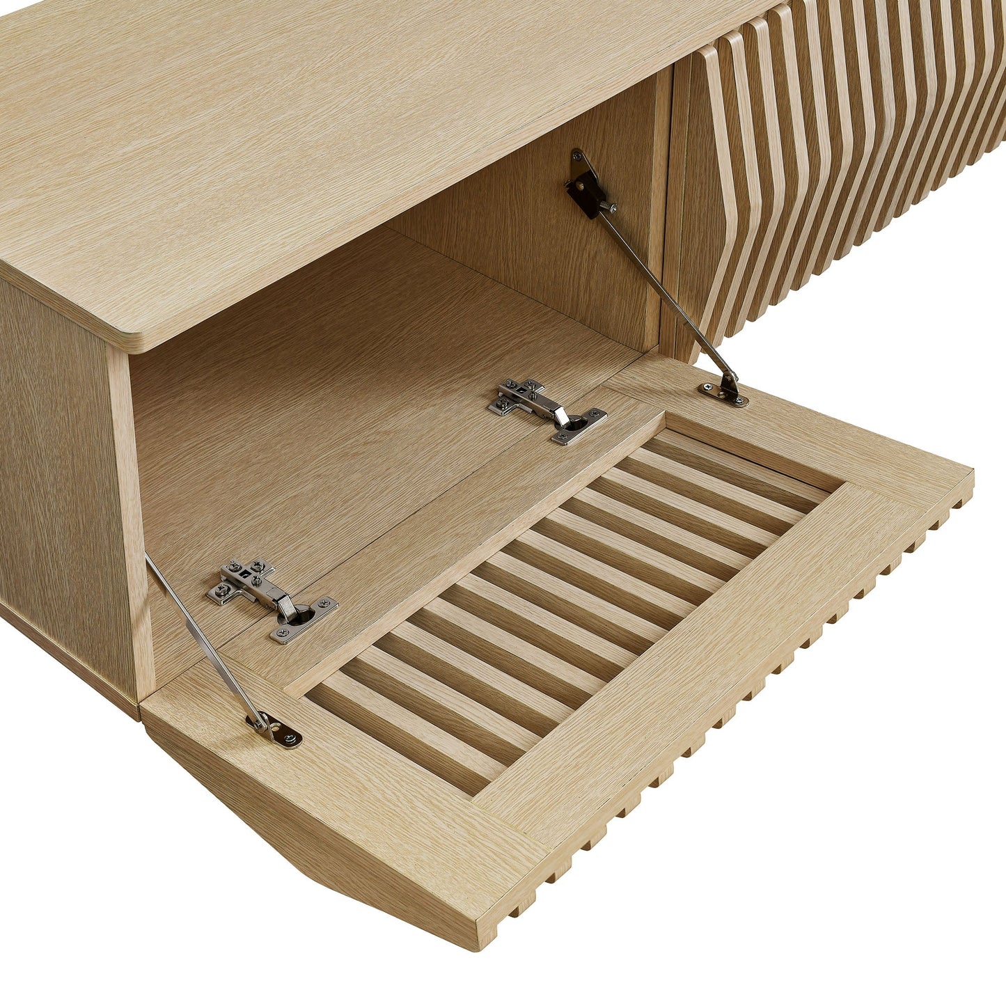 Vaughn 64" Wall Mount TV Stand by Modway