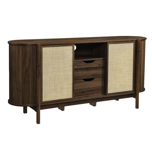 Reid 63" Curved Sideboard by Modway EEI-7166-WAL
