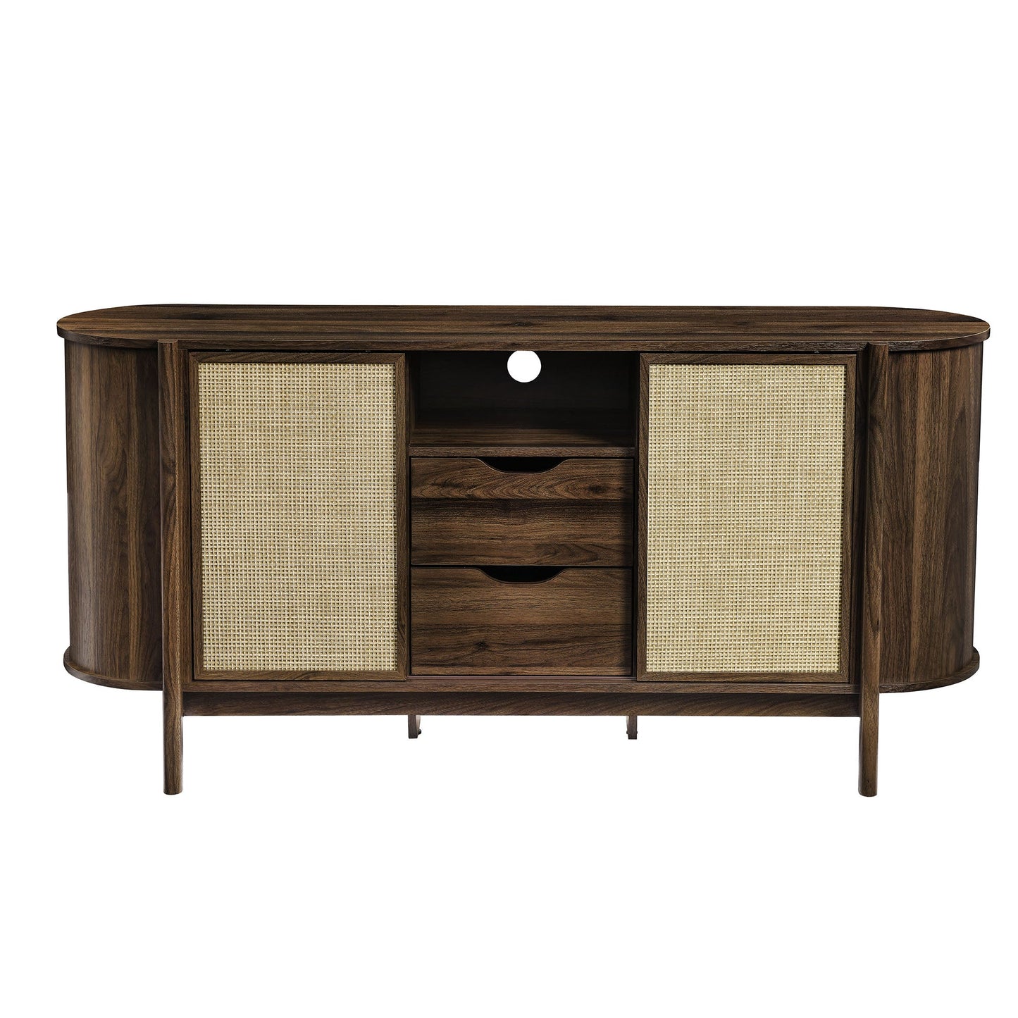 Reid 63" Curved Sideboard by Modway EEI-7166-WAL
