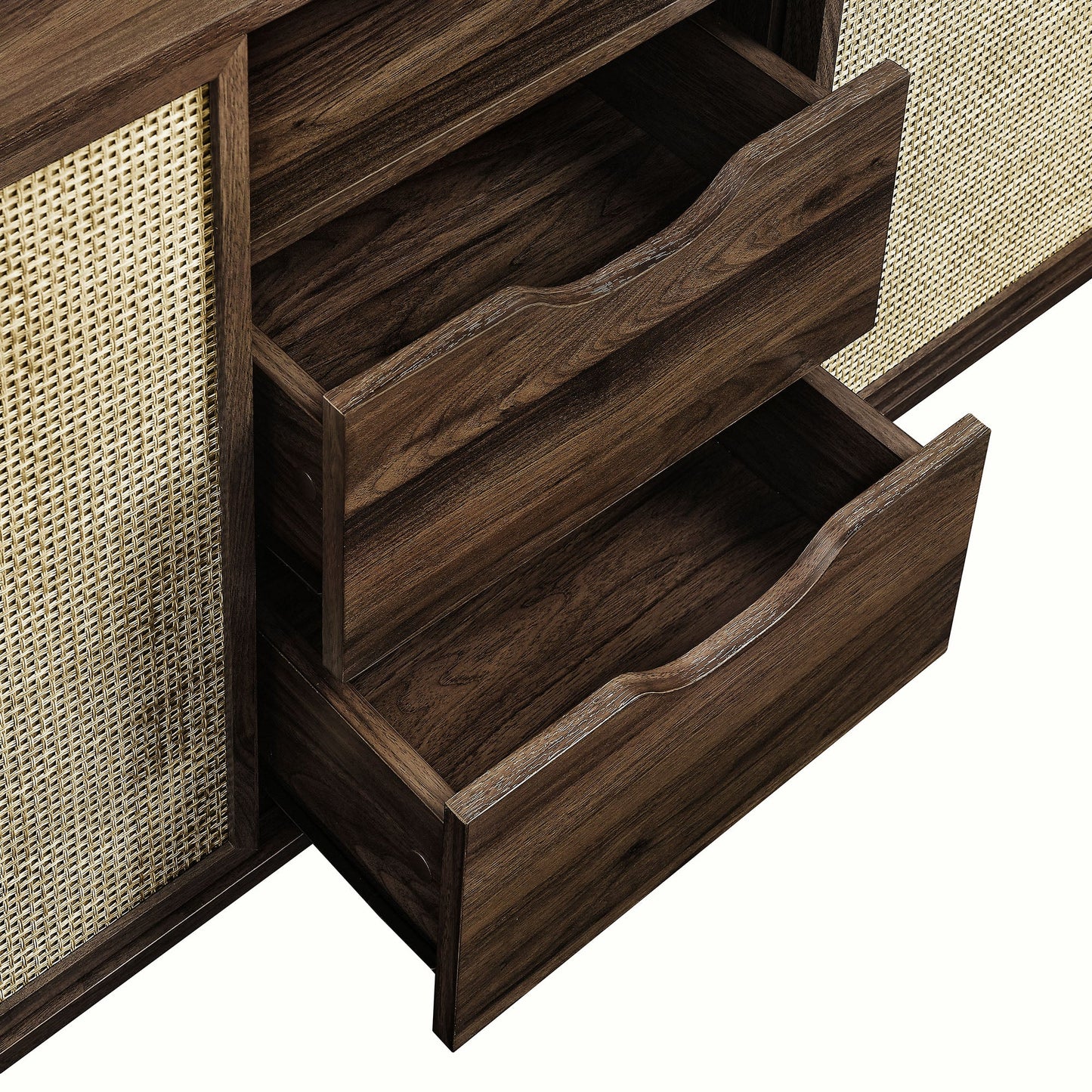 Reid 63" Curved Sideboard by Modway EEI-7166-WAL