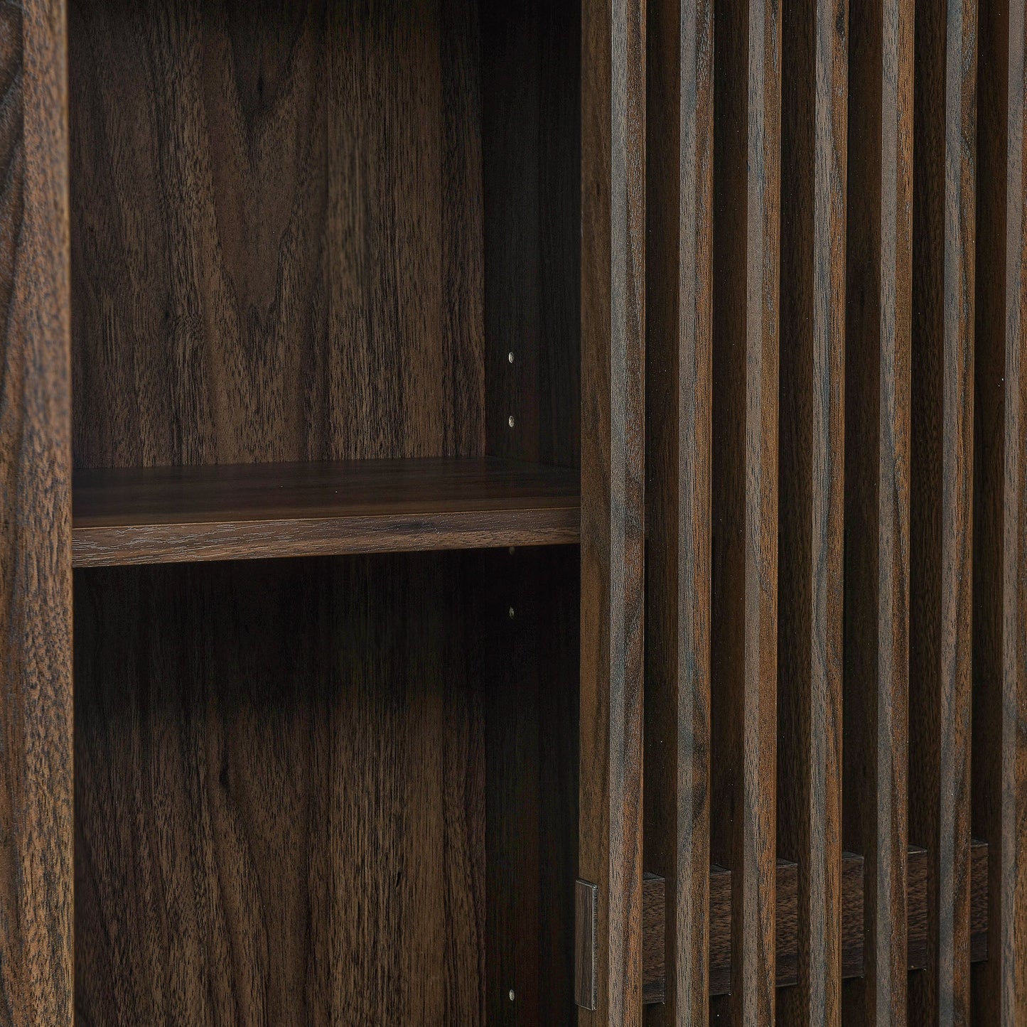 Vaughn 71" Arched Storage Display Cabinet by Modway