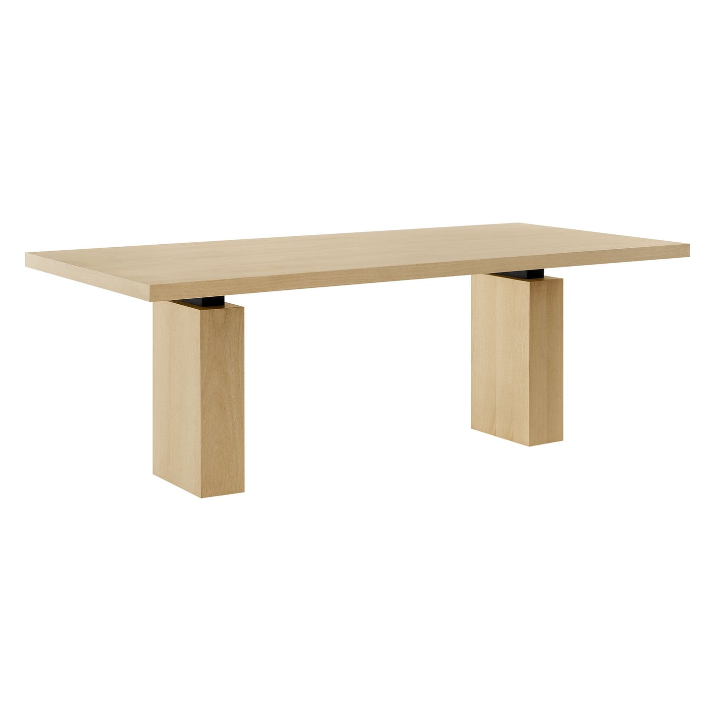 Piston 82" Rectangular Wood Dining Table by Modway EEI-7173-NAT