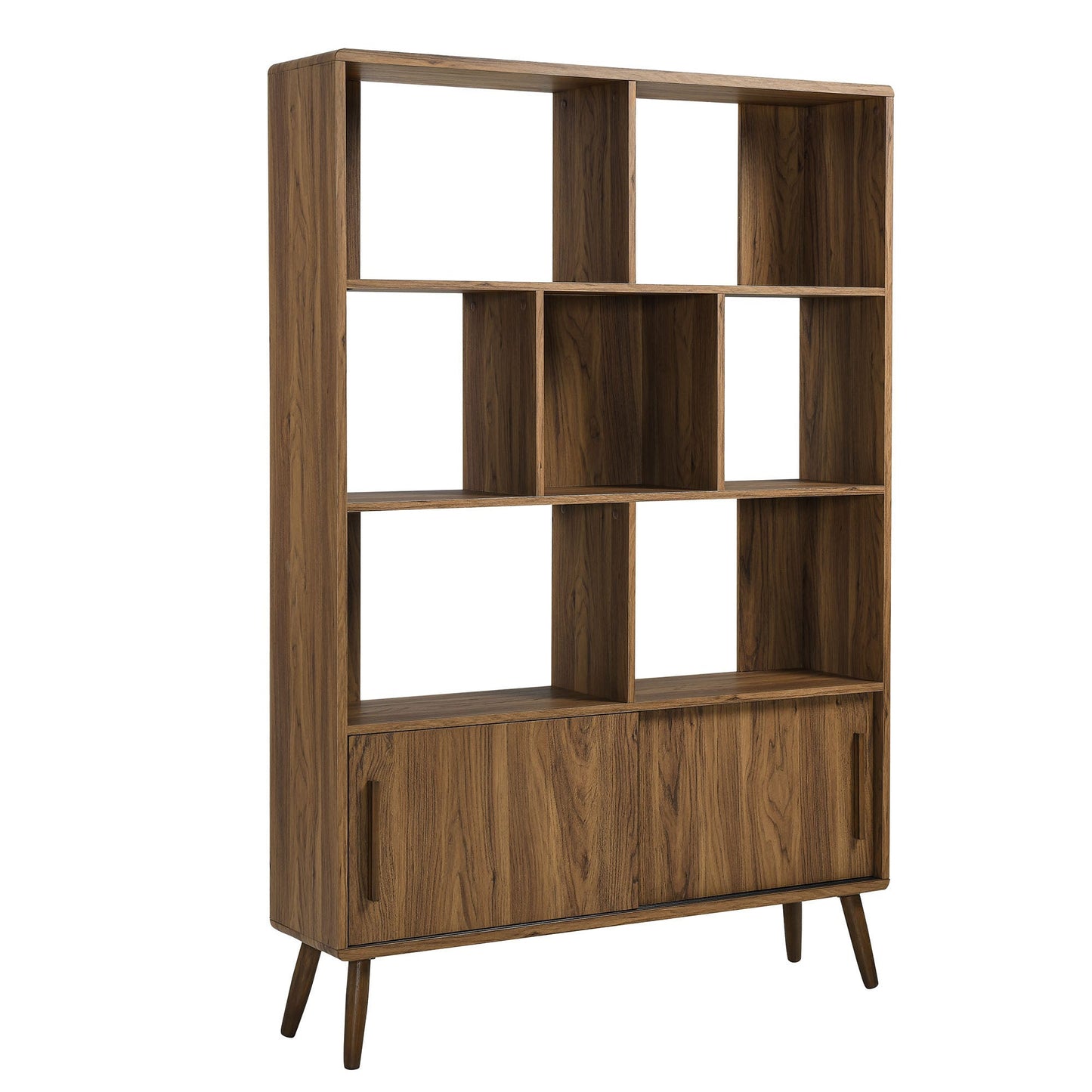 Transmit Bookcase with Sliding Doors by Modway
