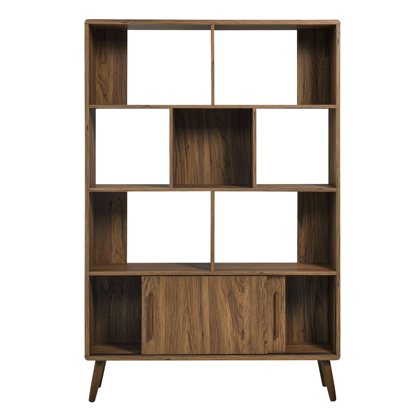 Transmit Bookcase with Sliding Doors by Modway