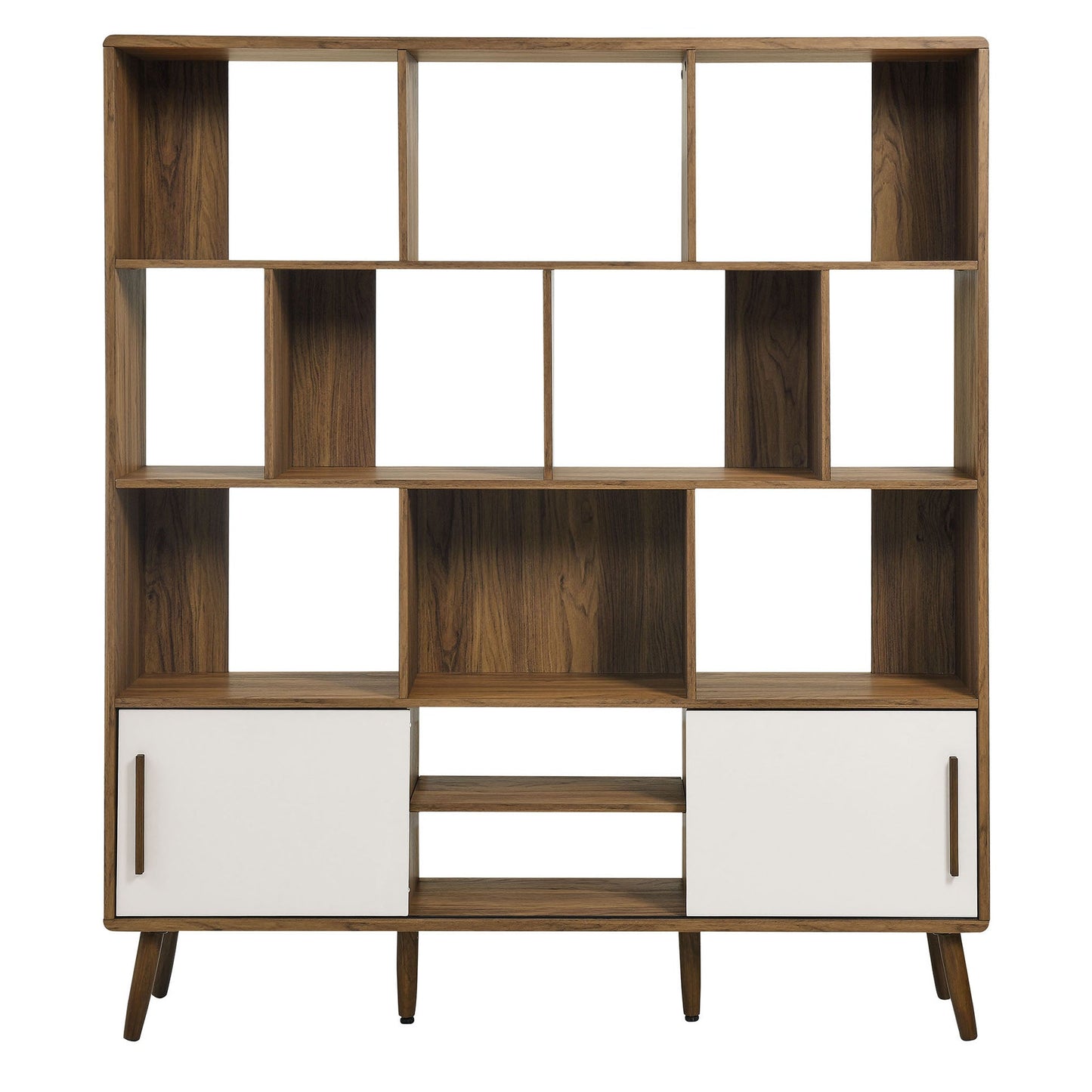 Transmit Bookcase with Sliding Doors by Modway
