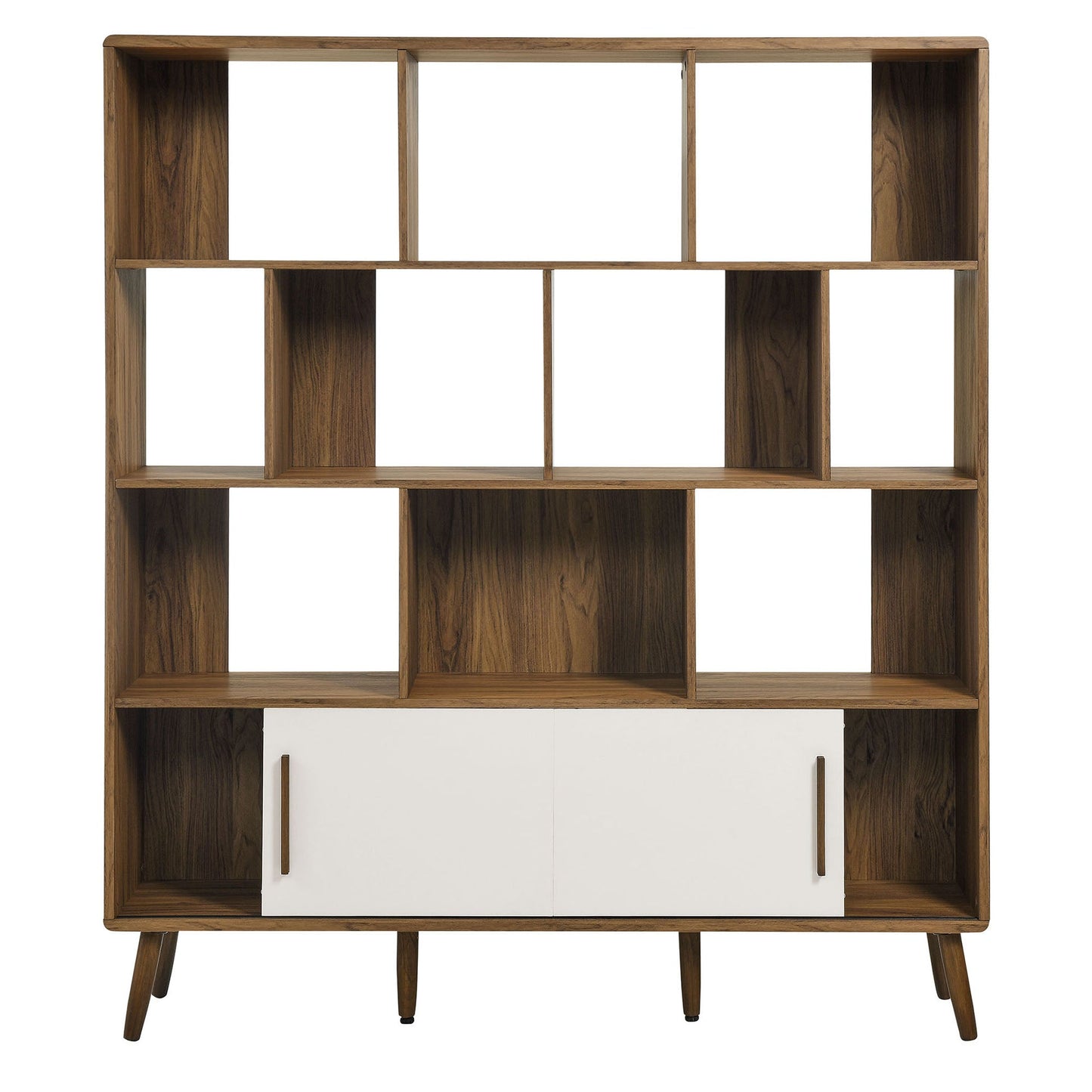 Transmit Bookcase with Sliding Doors by Modway