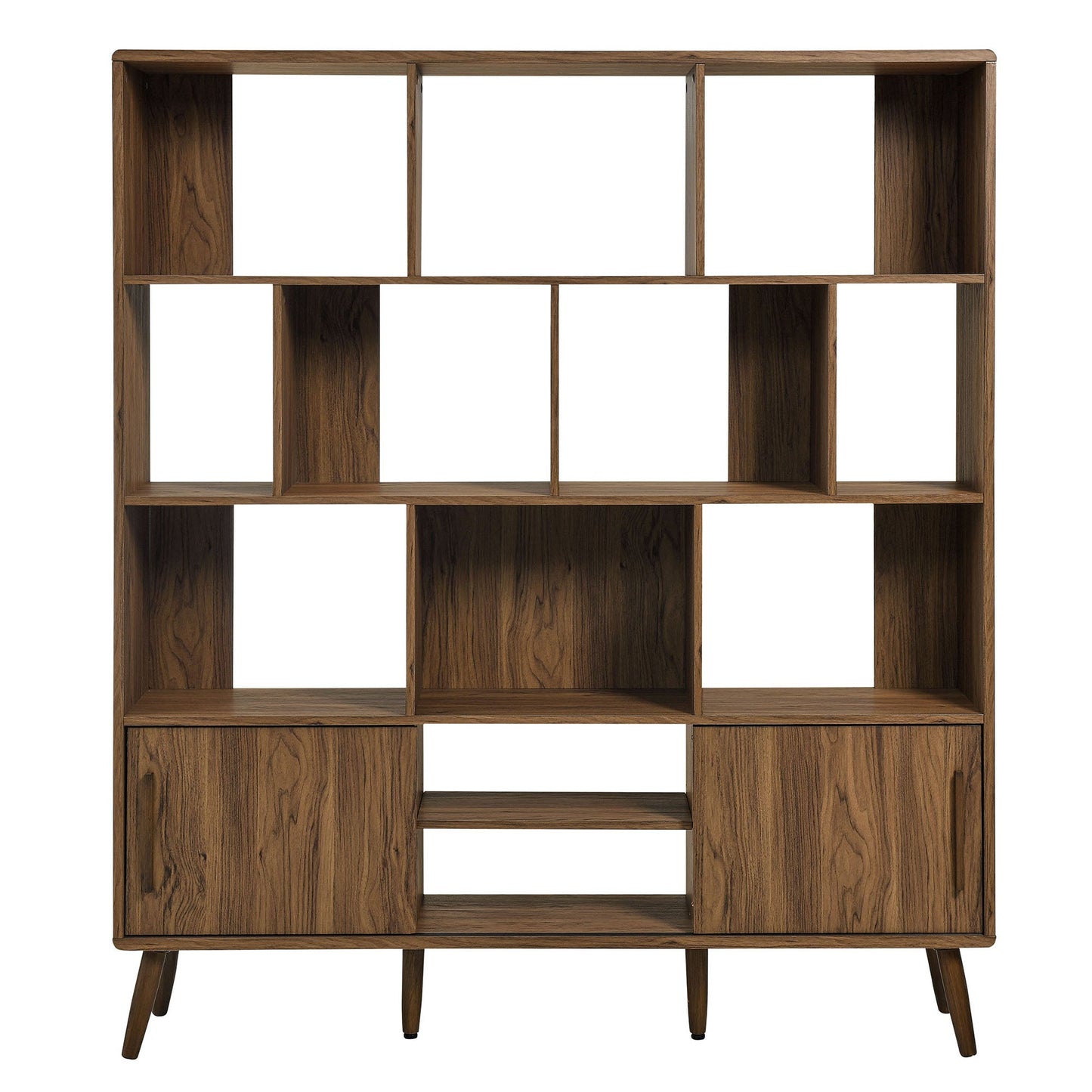 Transmit Bookcase with Sliding Doors by Modway