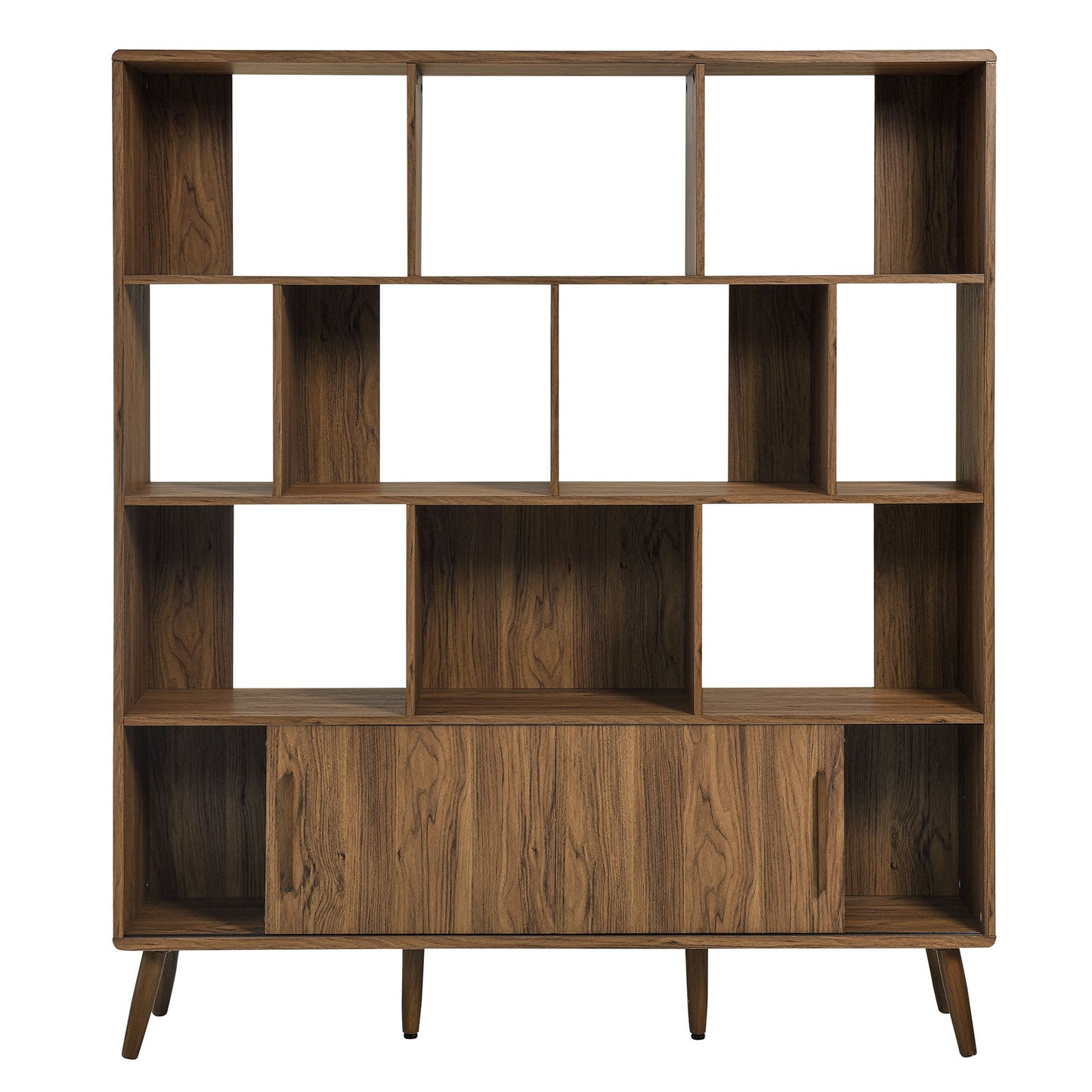 Transmit Bookcase with Sliding Doors by Modway