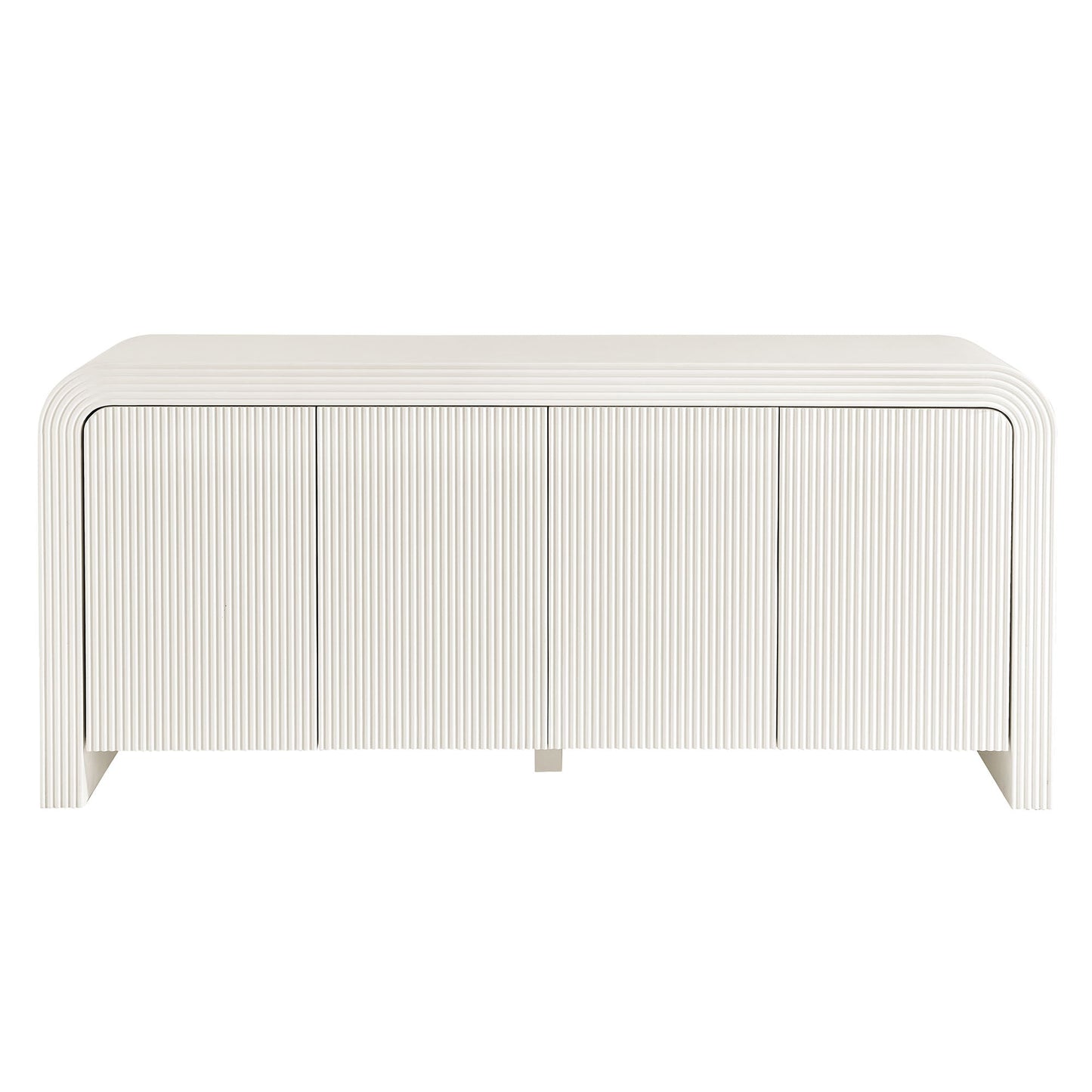 Waterflute 70" Fluted Sideboard Cabinet by Modway