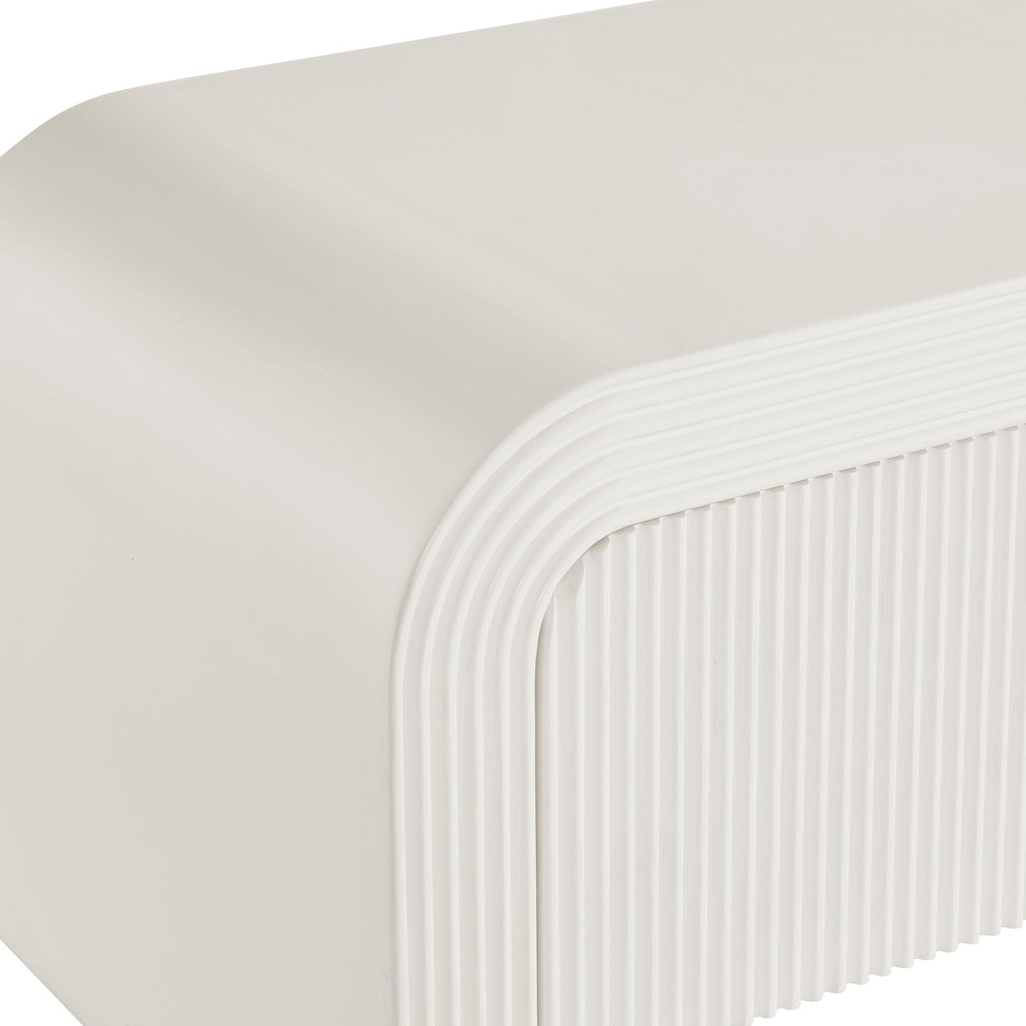 Waterflute 68" Fluted TV Stand by Modway