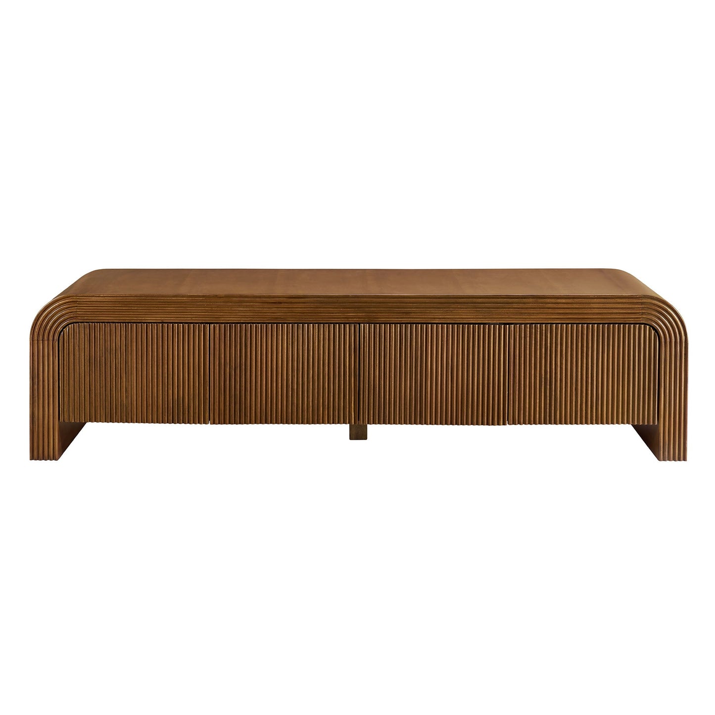 Waterflute 68" Fluted TV Stand by Modway
