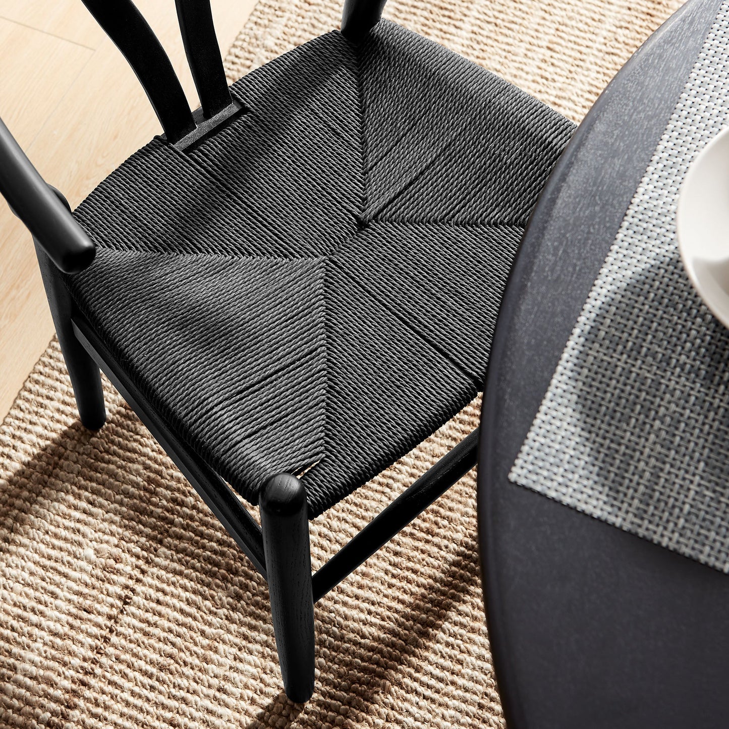 Amish 29" Wood Dining Chair by Modway