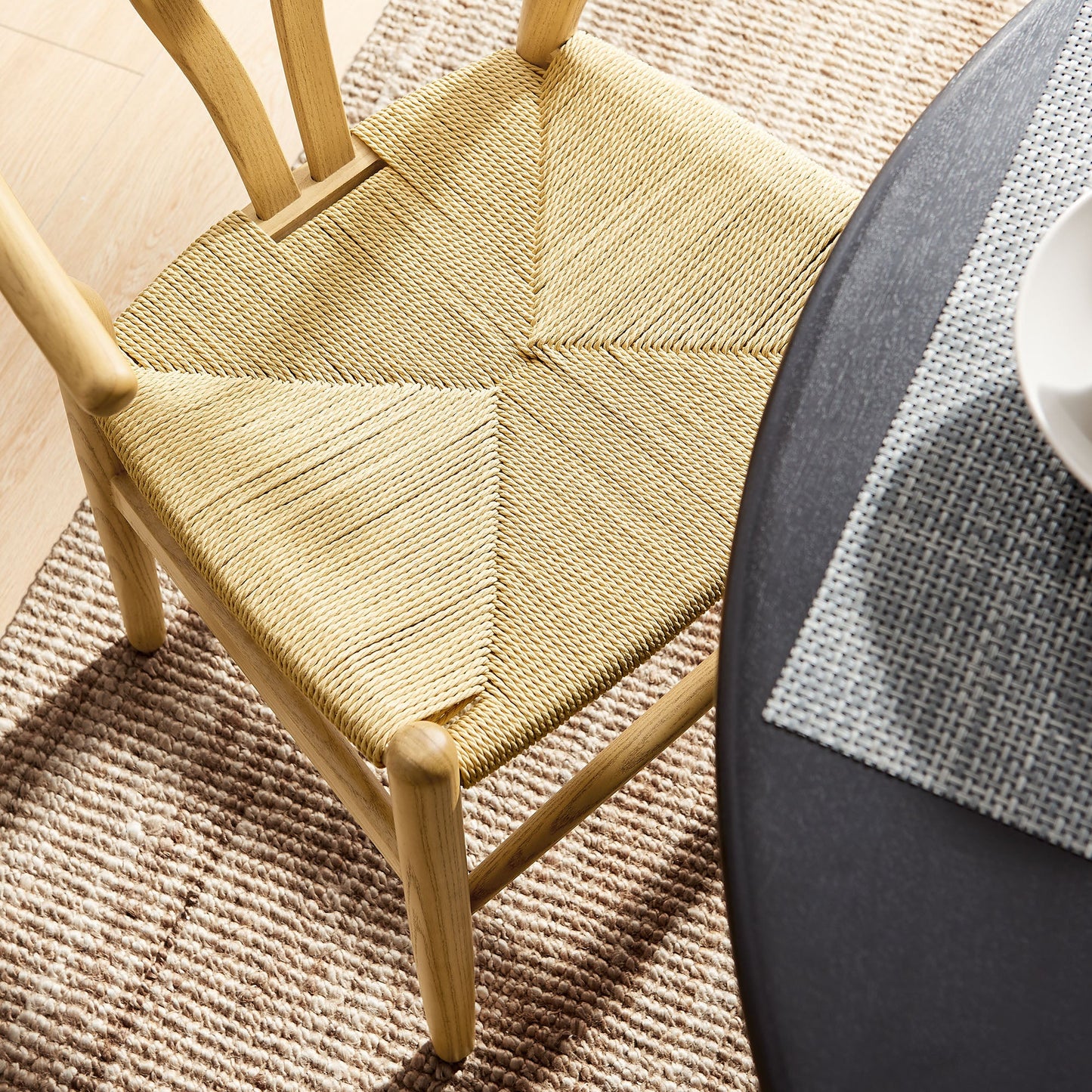 Amish 29" Wood Dining Chair by Modway