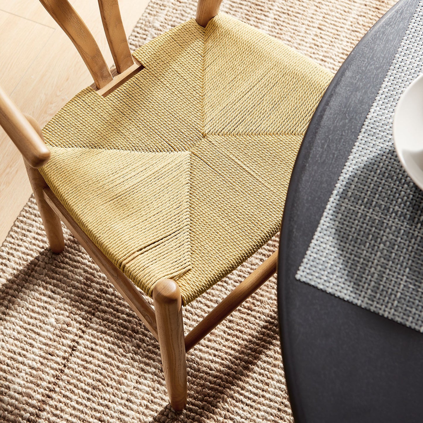 Amish 29" Wood Dining Chair by Modway