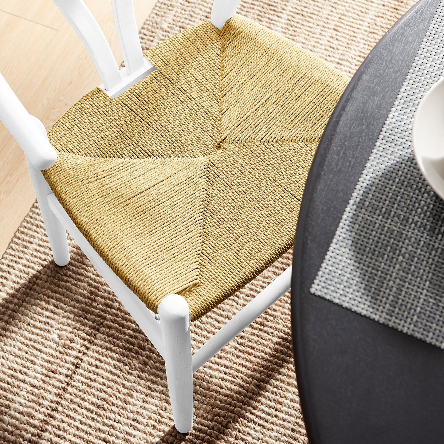 Amish 29" Wood Dining Chair by Modway