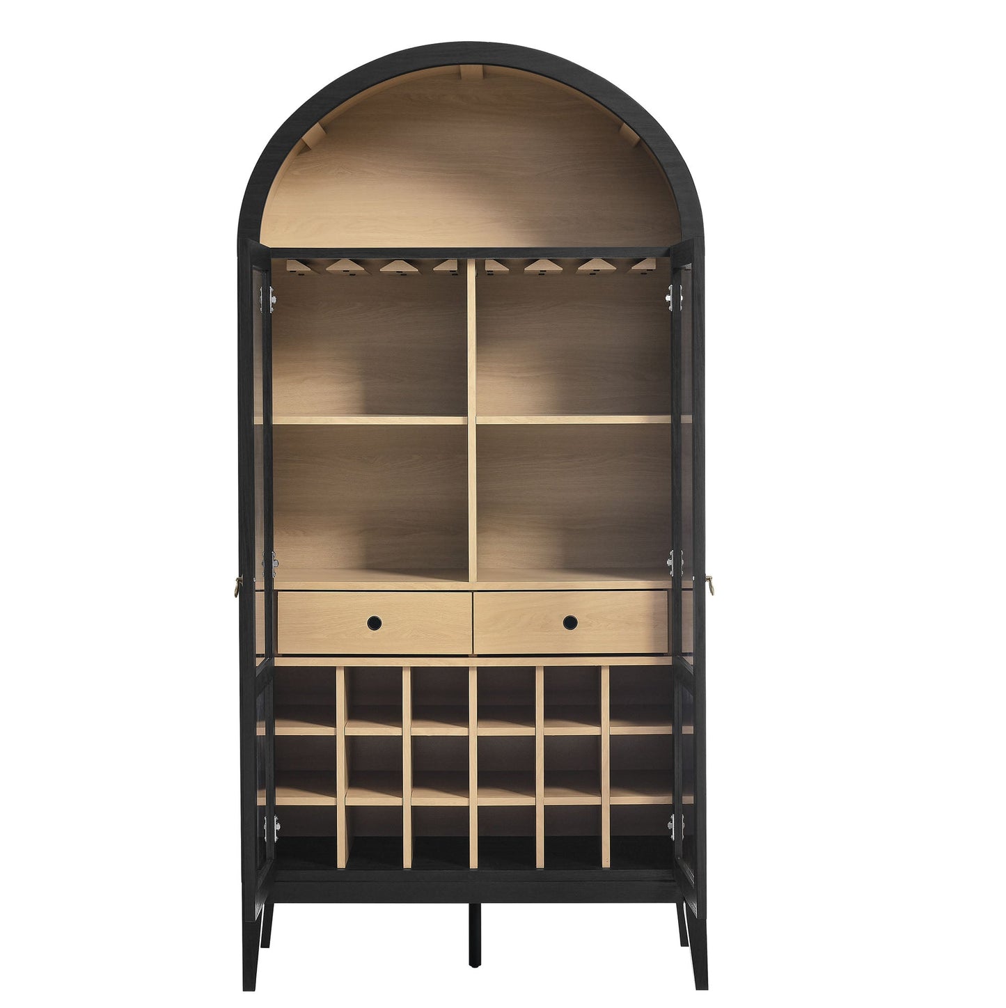 Nolan Arched Bar Cabinet by Modway