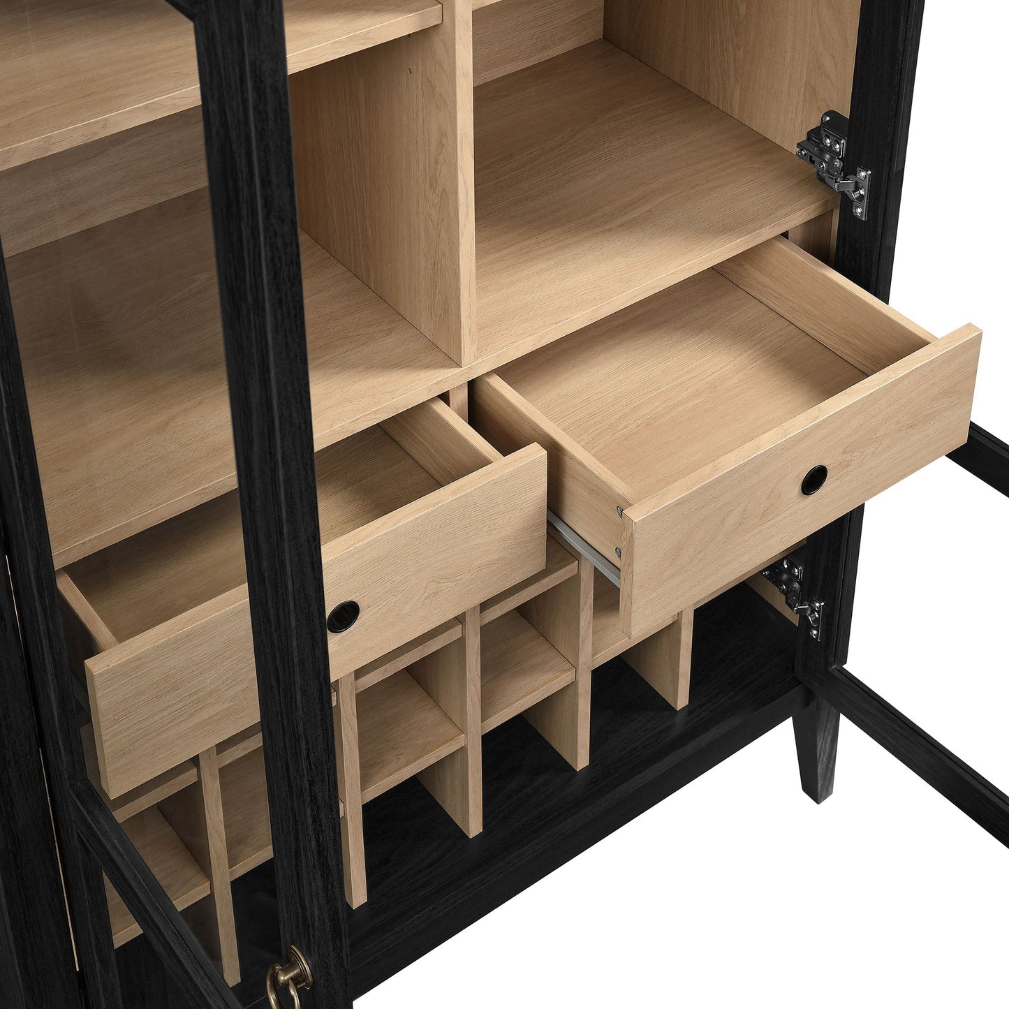 Nolan Arched Bar Cabinet by Modway