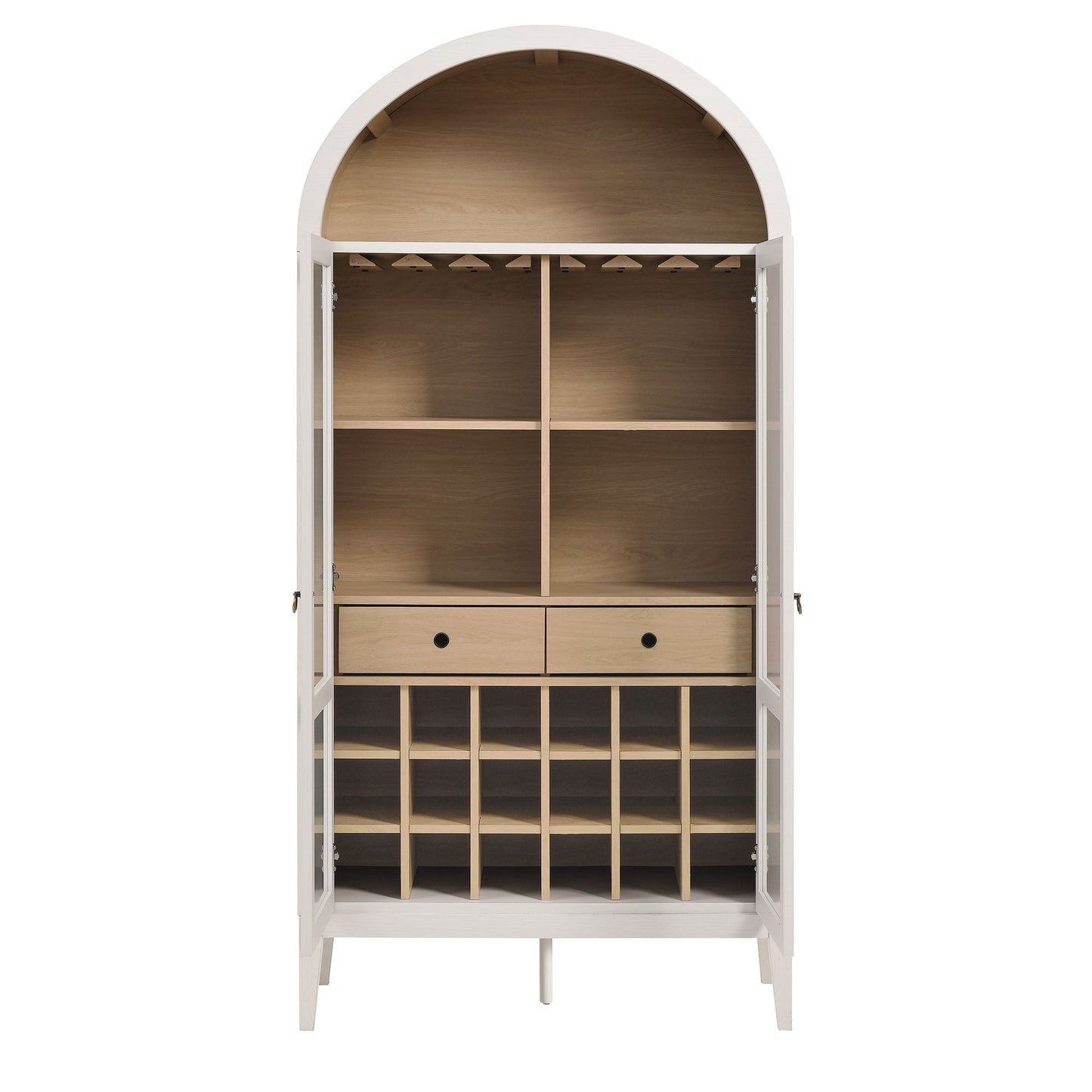 Nolan Arched Bar Cabinet by Modway