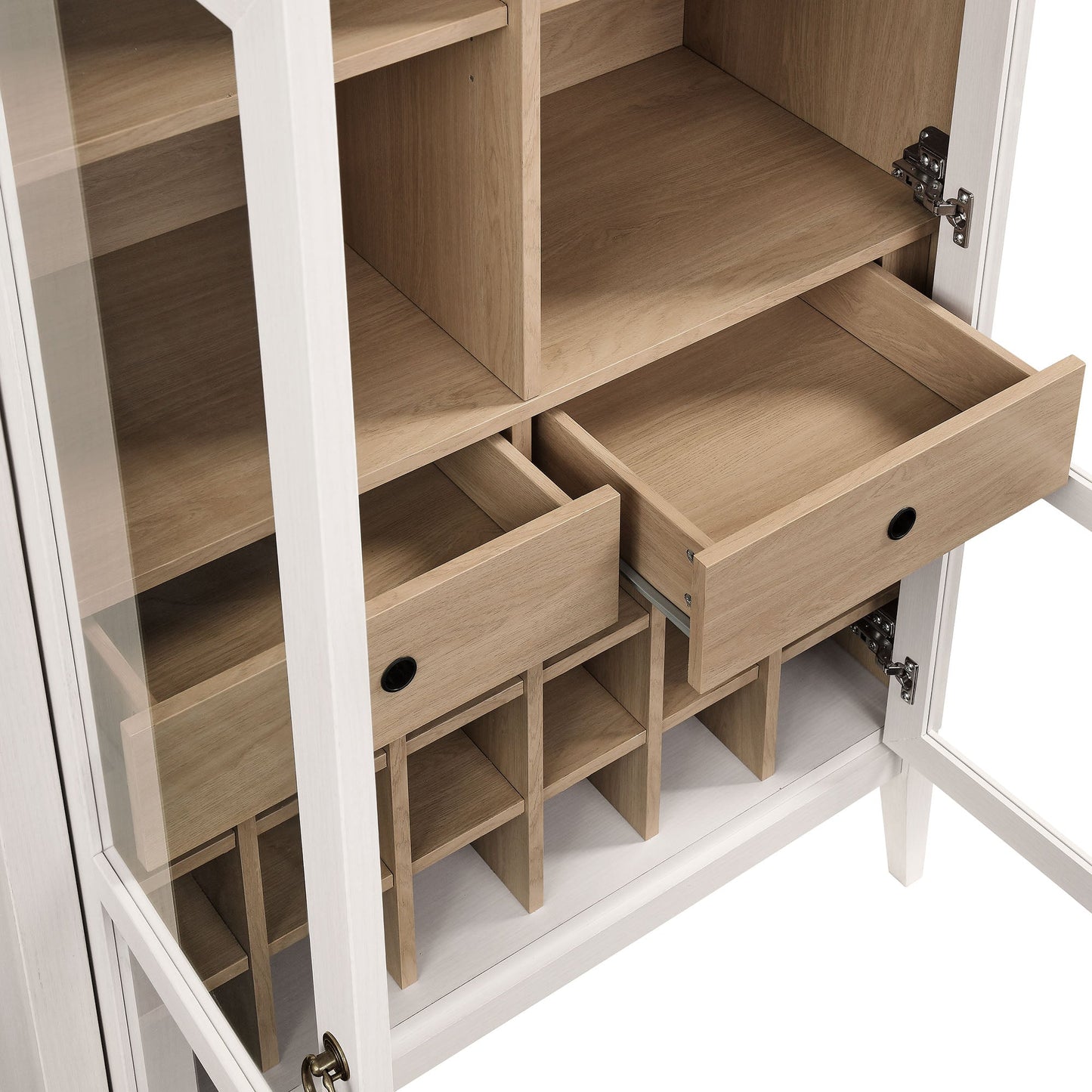 Nolan Arched Bar Cabinet by Modway