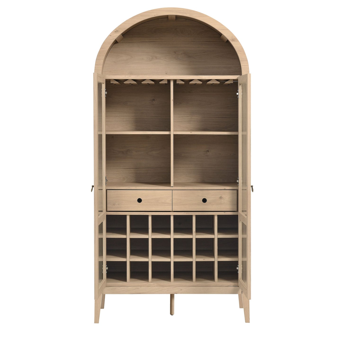 Nolan Arched Bar Cabinet by Modway